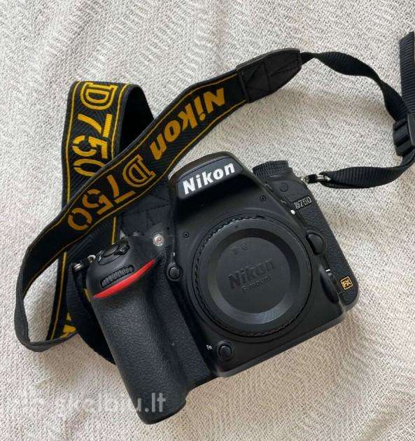 Nikon D750 – patikimas pilno kadro fotoaparatas