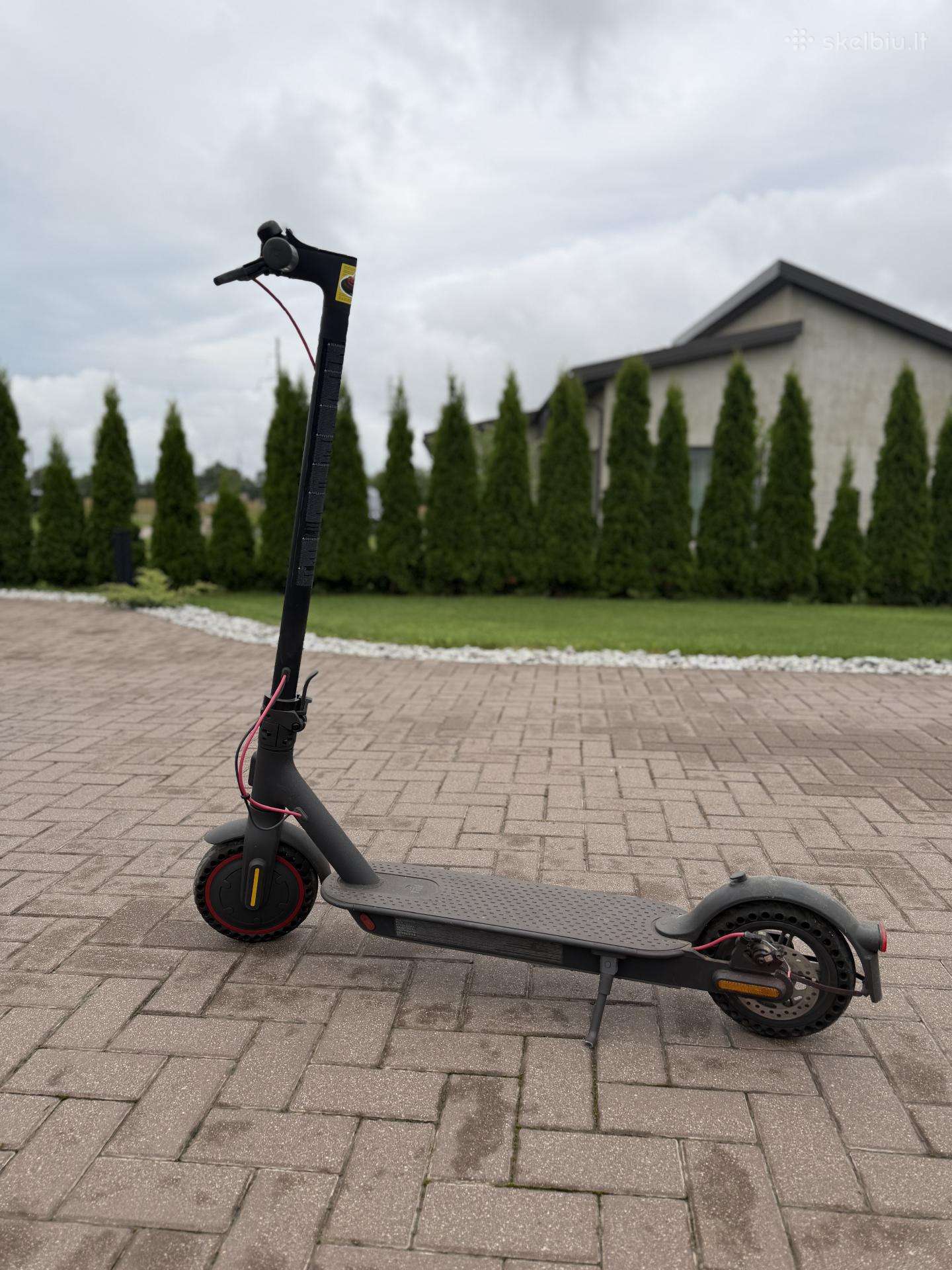 Elektrinis paspirtukas Xiaomi Mi Scooter Pro 2