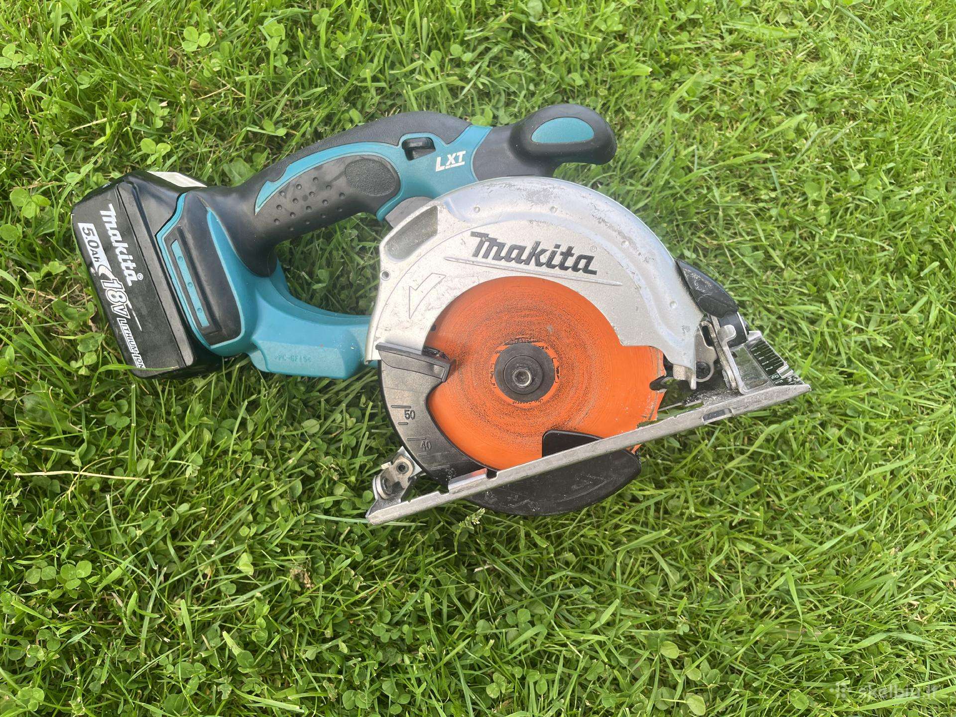 Makita Dss501 pjūklas 18v su lagaminu
