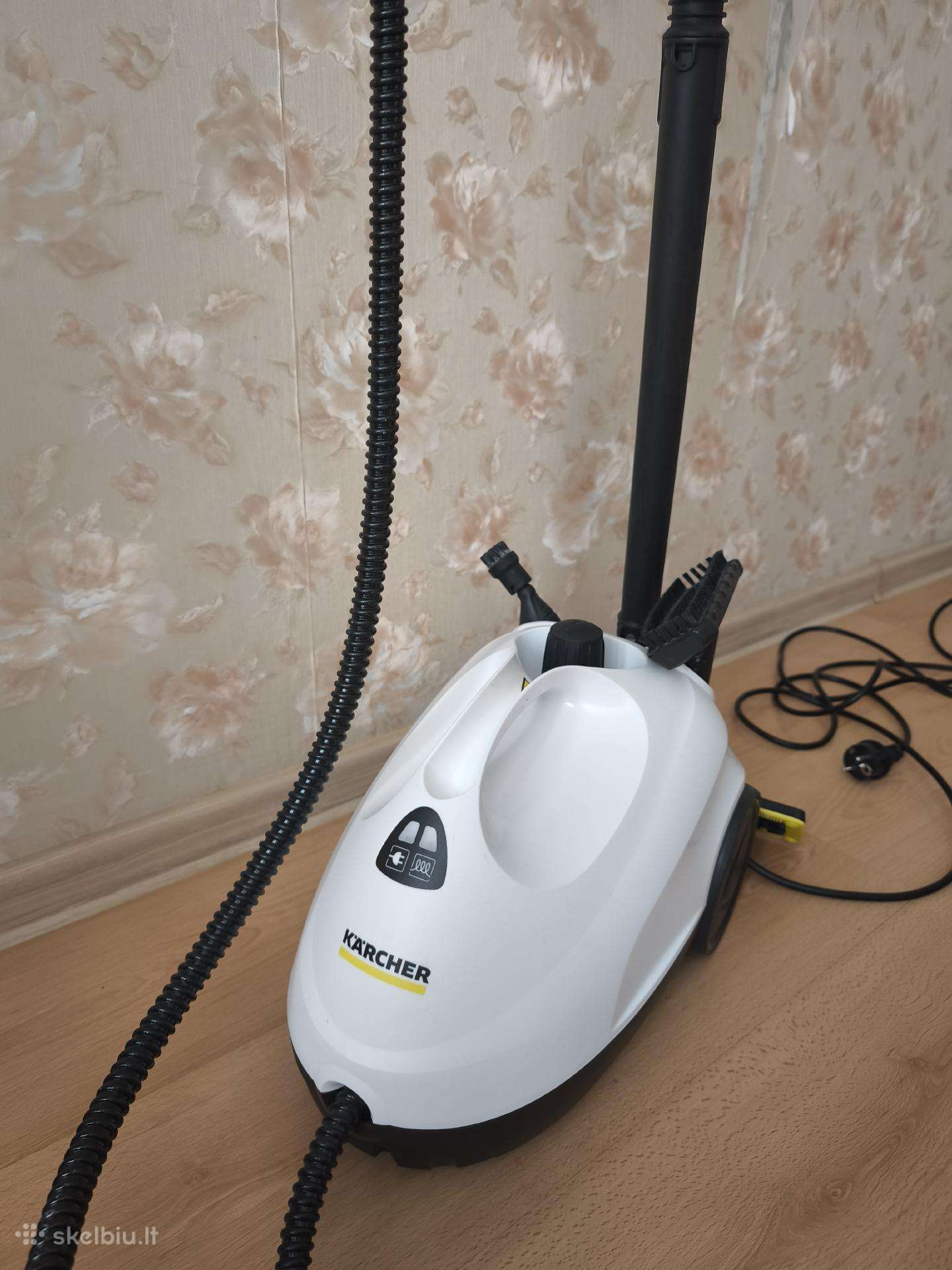 Karcher garų valytuvas