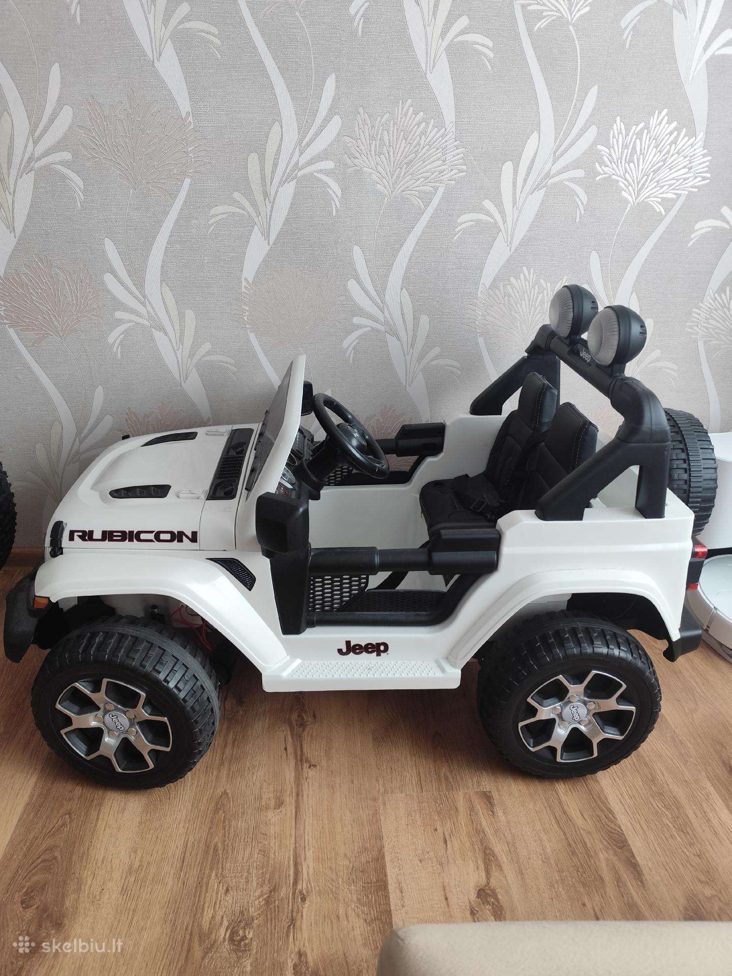 Elektrinis džipas Rmz Wrangler Rubicon
