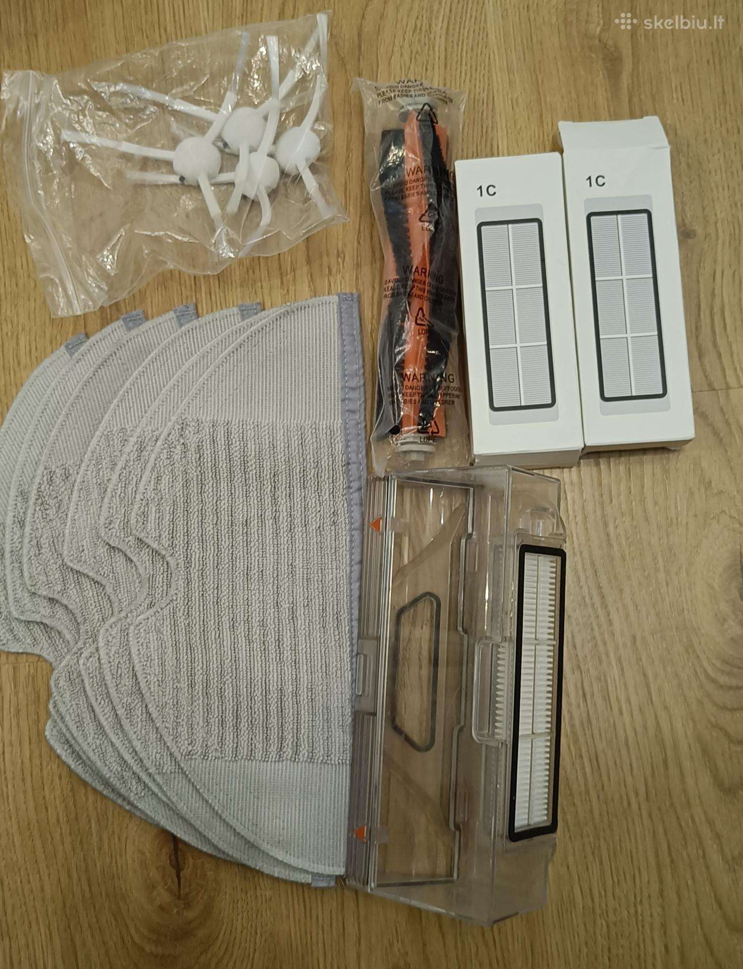 Xiaomi dulkio siurblio filtrai ir šepečiai ir kitų