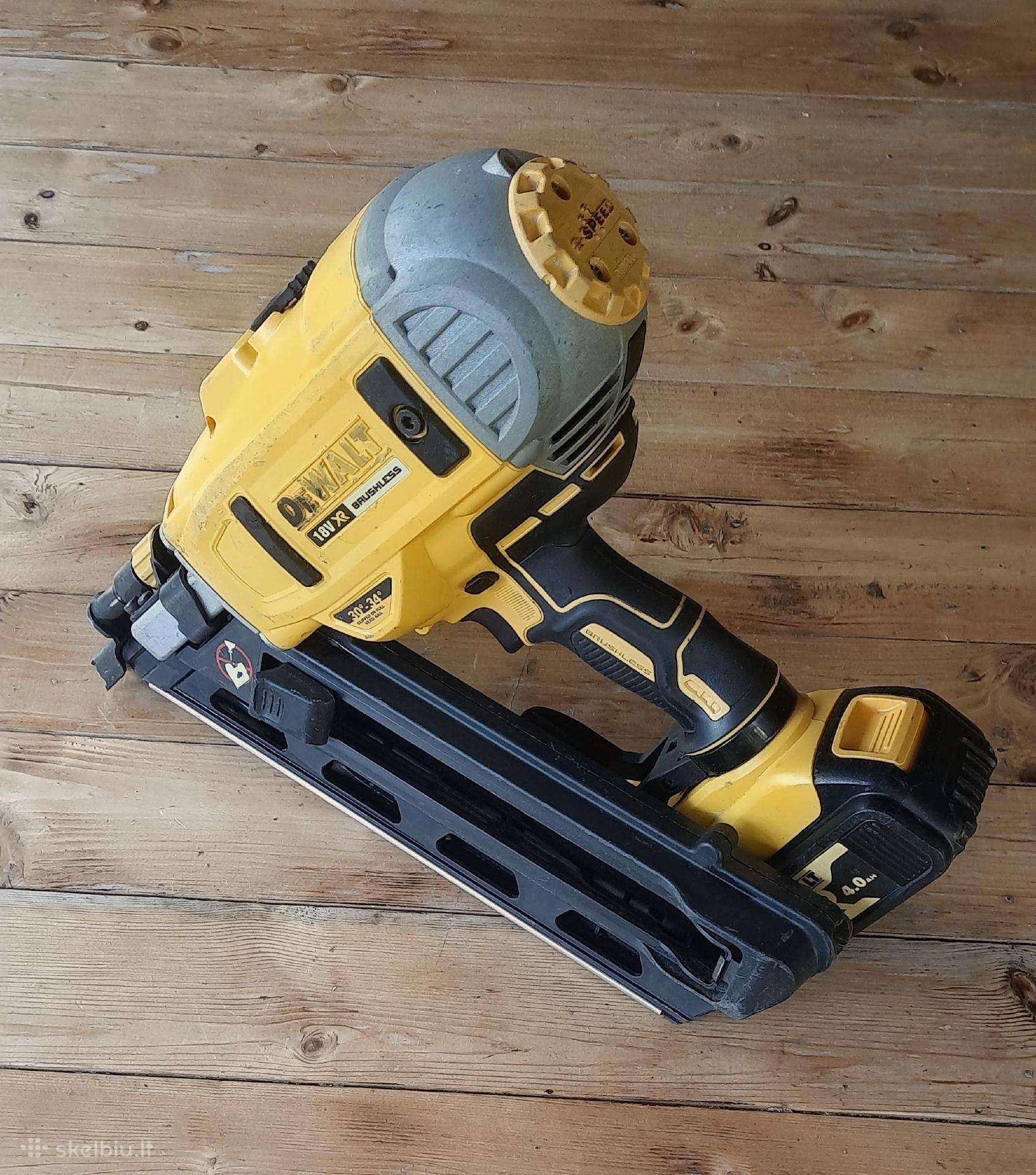 Dewalt Dcn692 viniakalę +antra dovanų