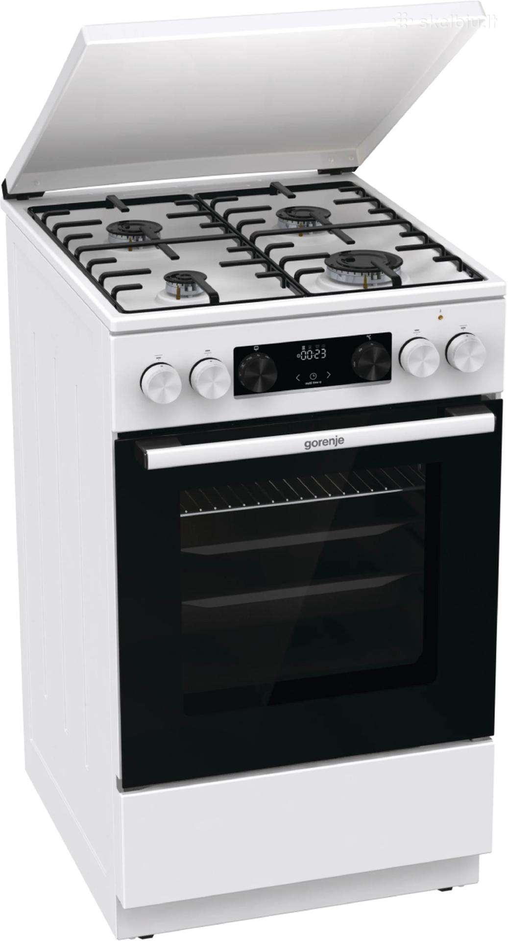 Dujinė viryklė su elektrine orkaite Gorenje G600