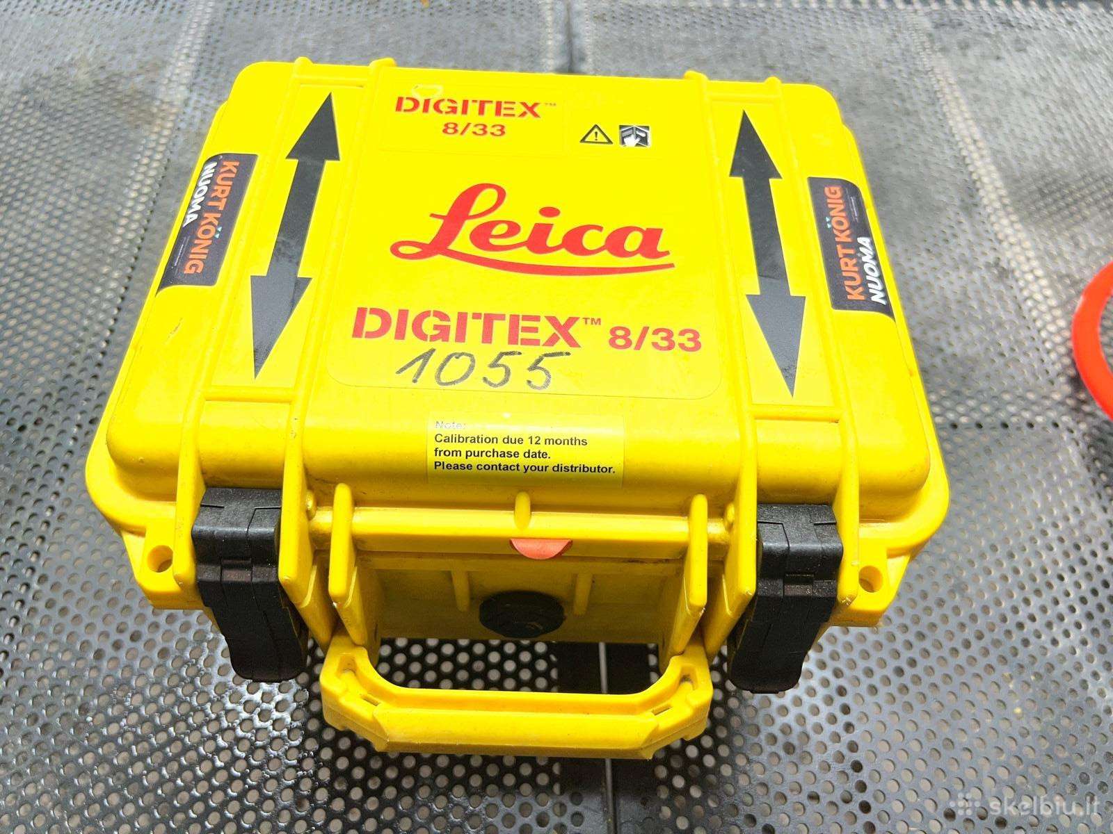 Generatorius ieškikliui Digitex 8/33 Leica