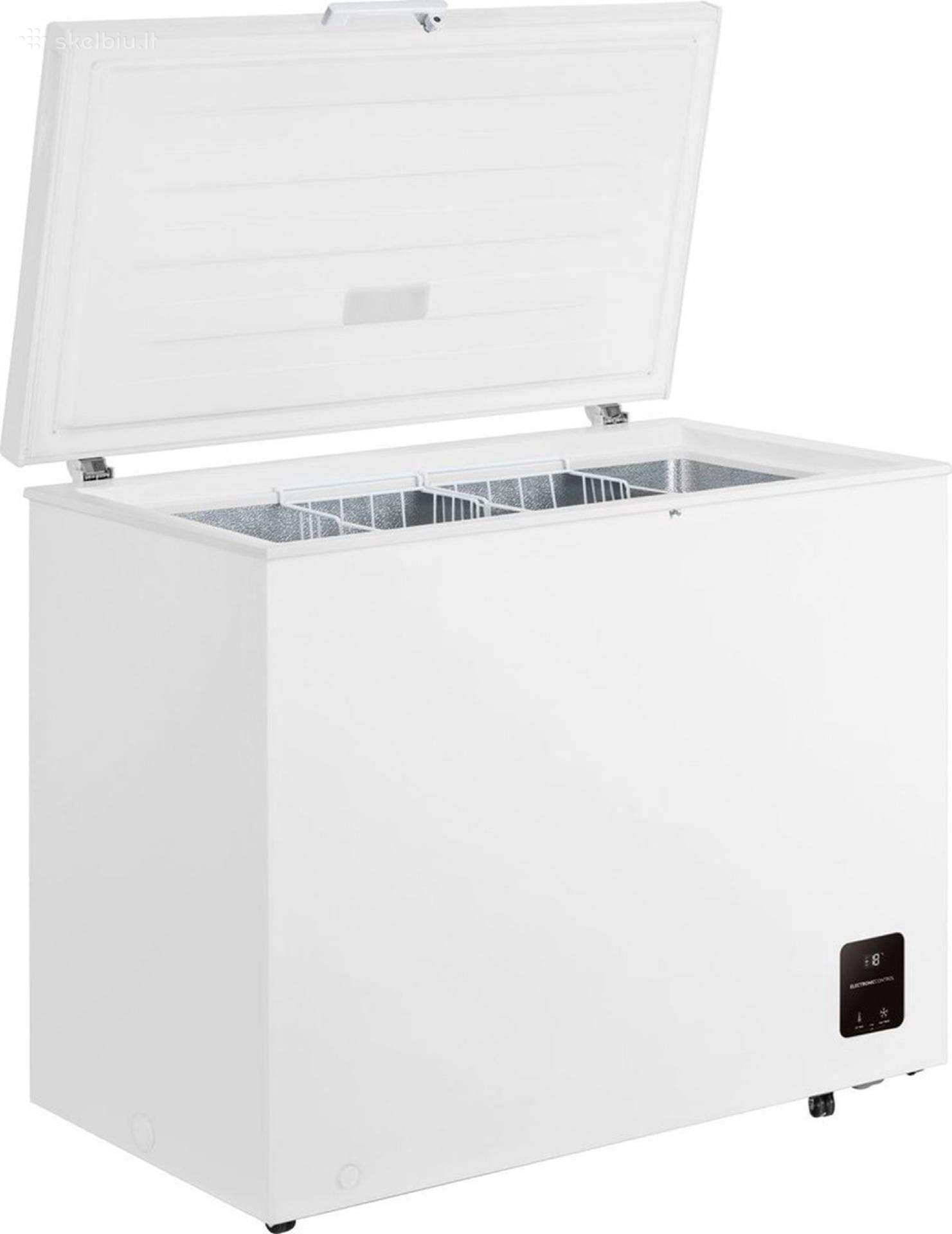 Šaldiklis Gorenje Fh25eaw, horizontalus