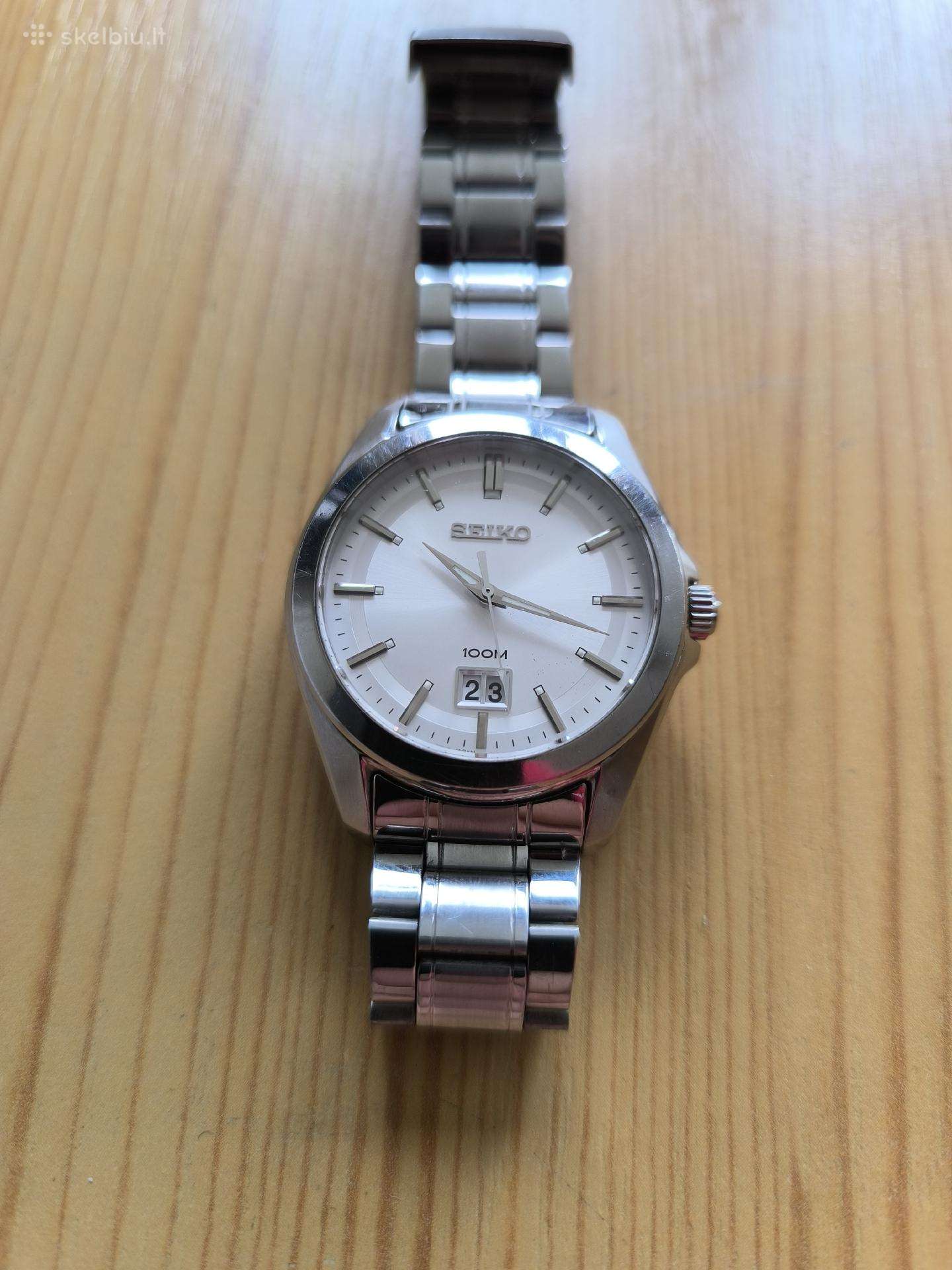 Rankinis laikrodis Seiko