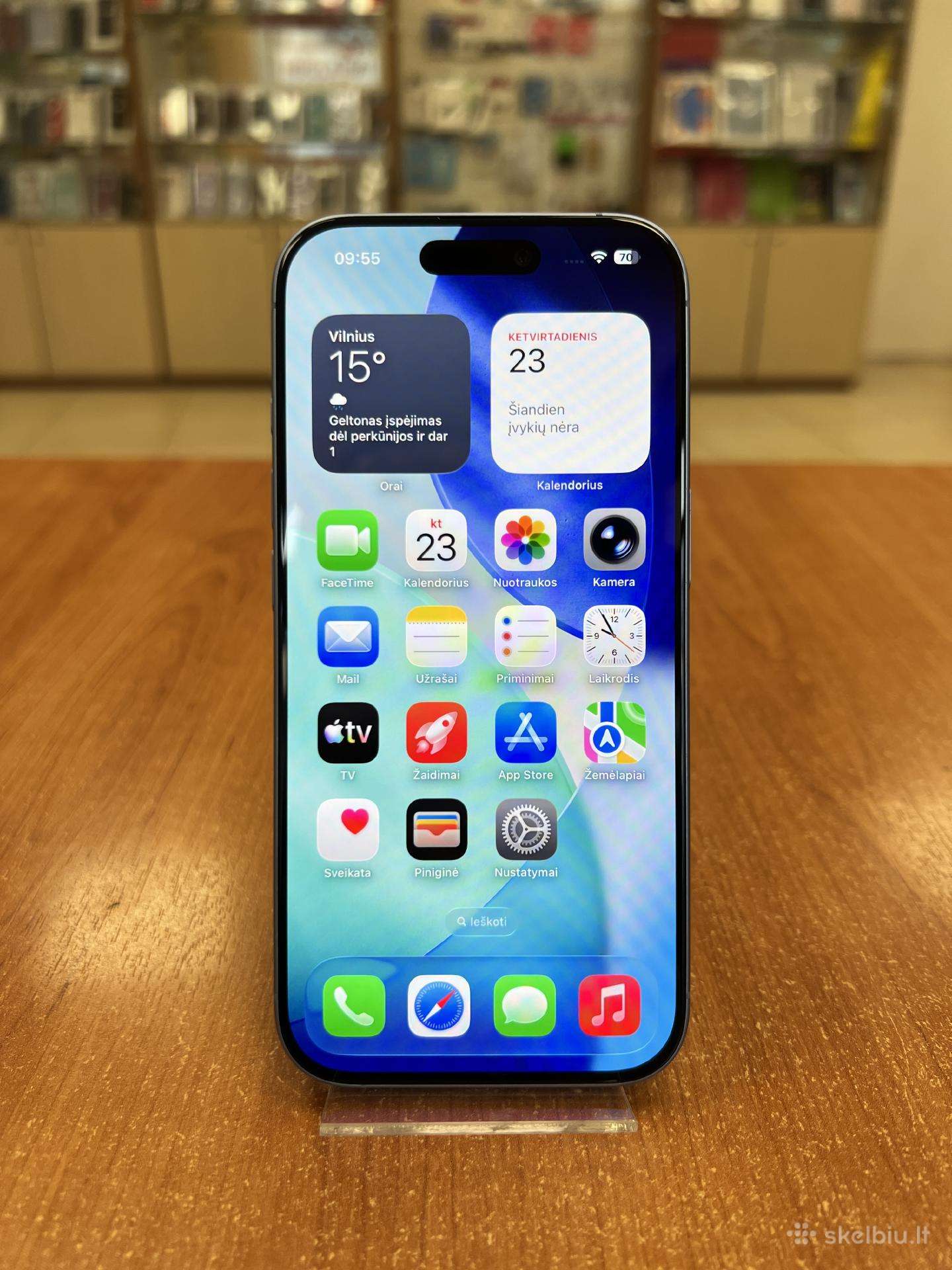 Apple iPhone 17 256 GB (Naudotas)