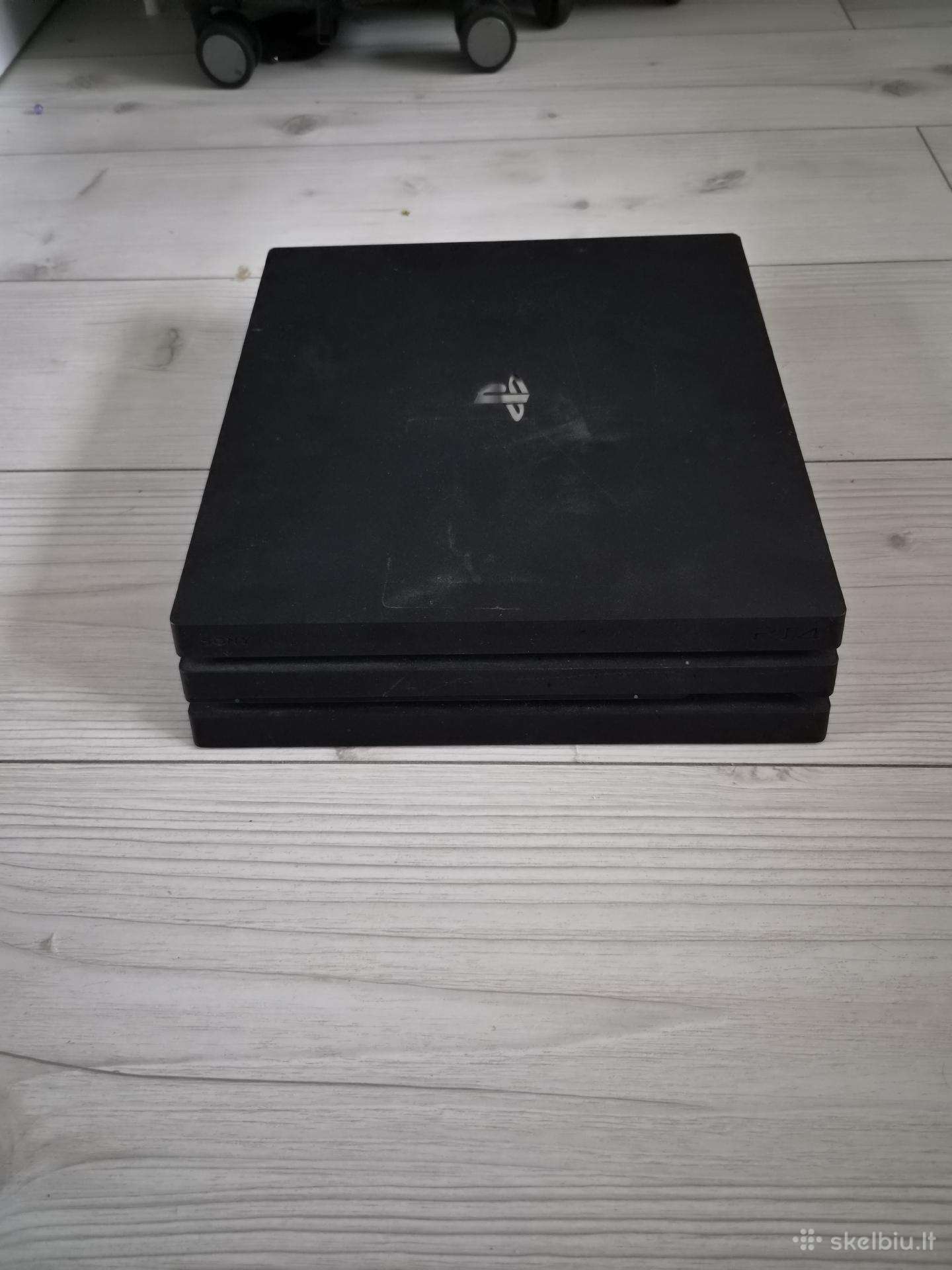 Ps4 Pro 1tb