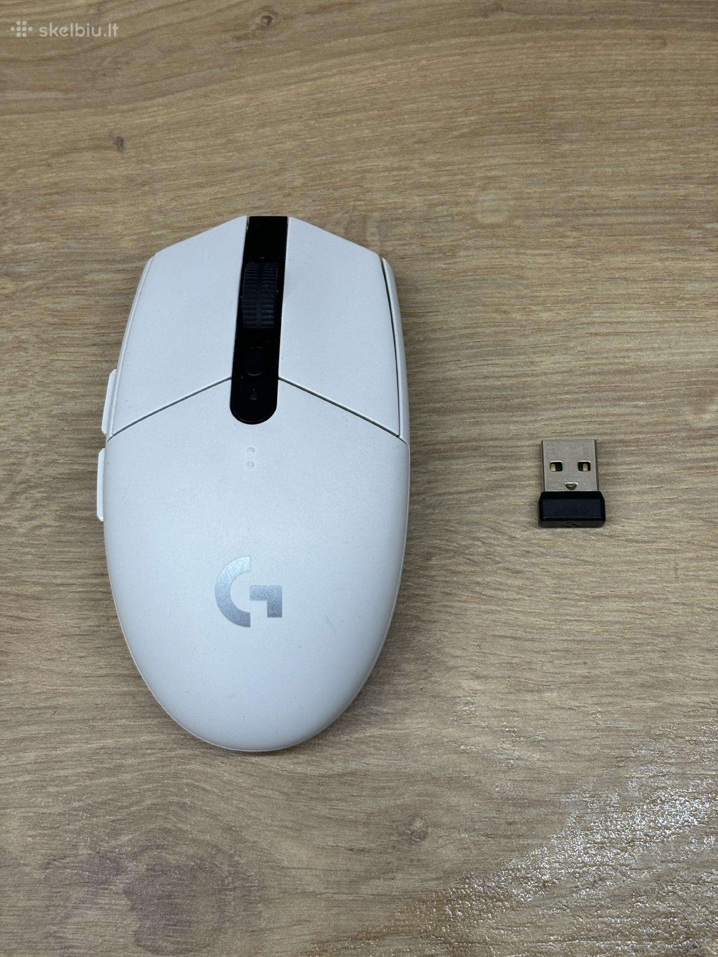 Logitech G305 Balta