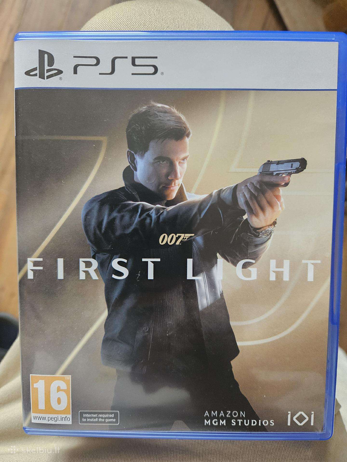 007 First light Playstation 5 Ps5
