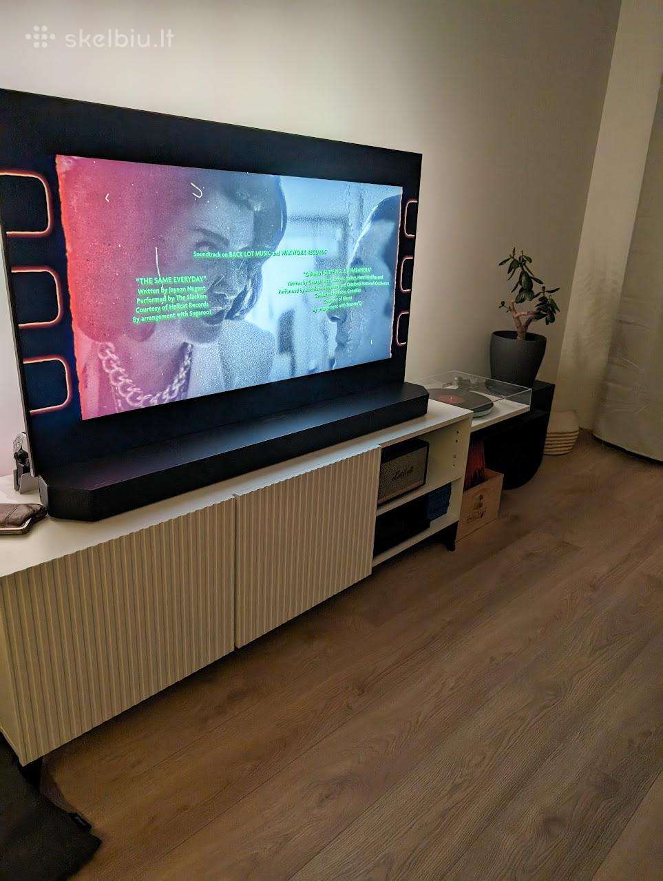 TV spintelė