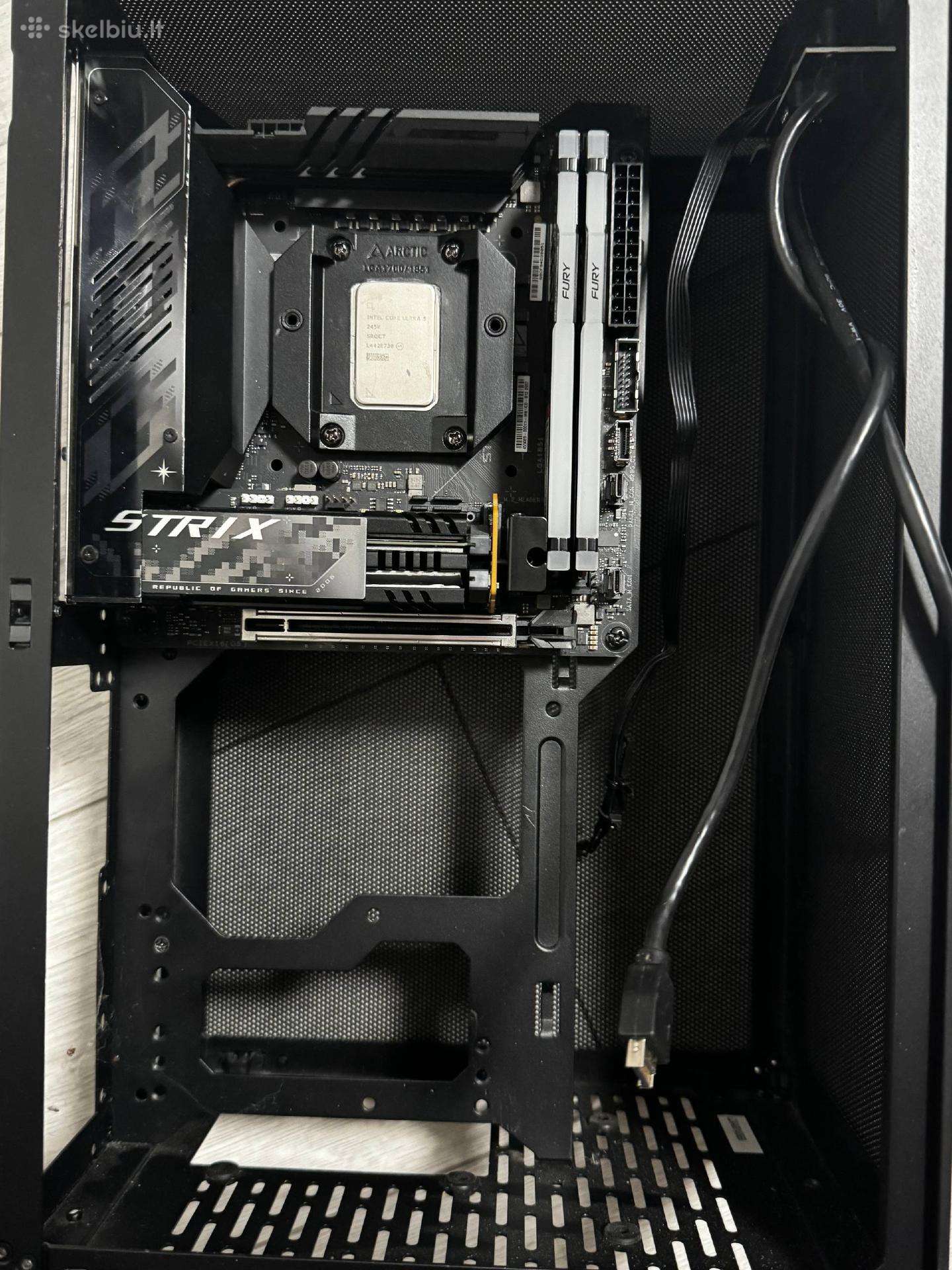 Intel Ultra 5 245k + Rog Z890-i + Ddr5 + 1tb SSD