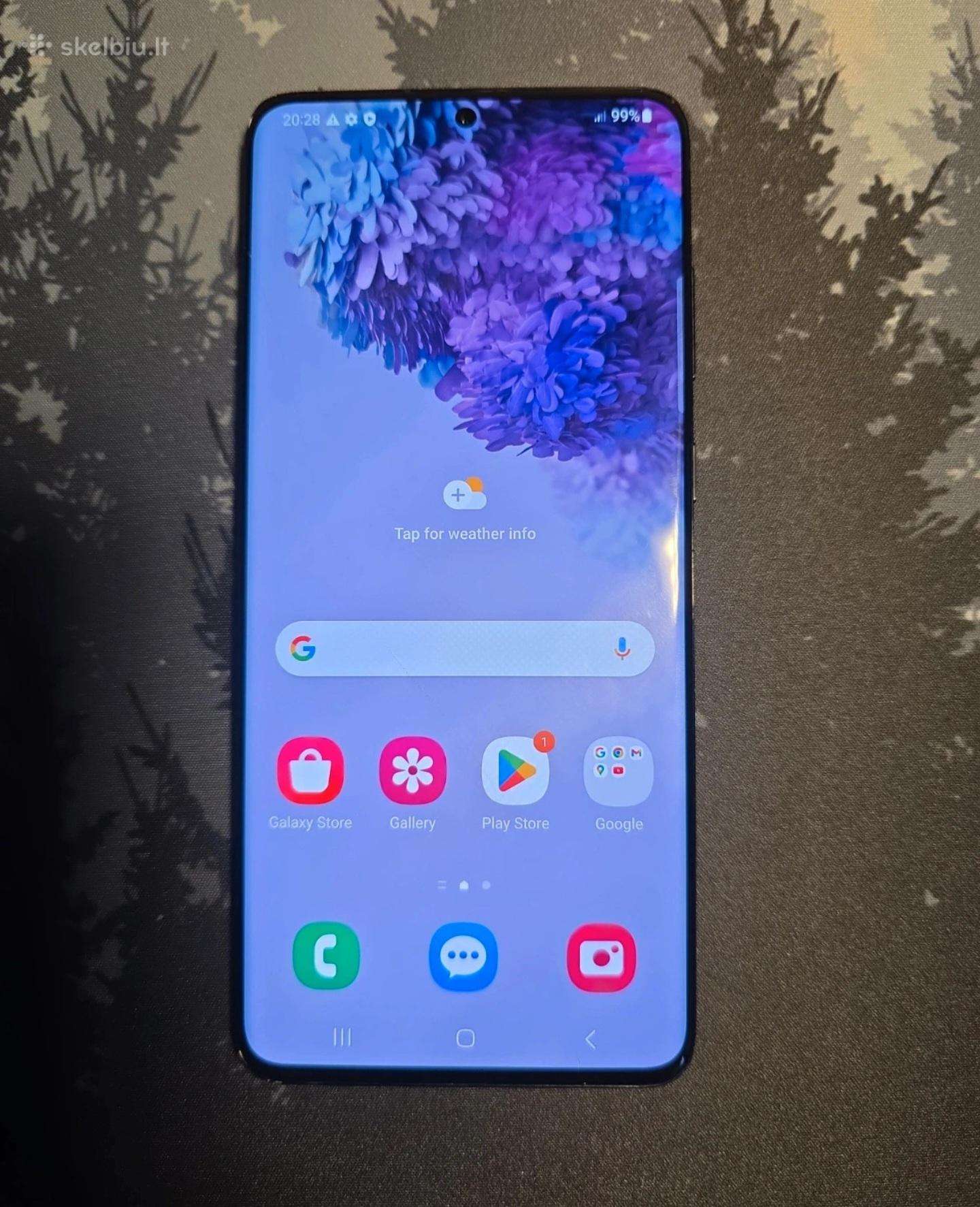 Samsung s20+ 5G 12/128gb