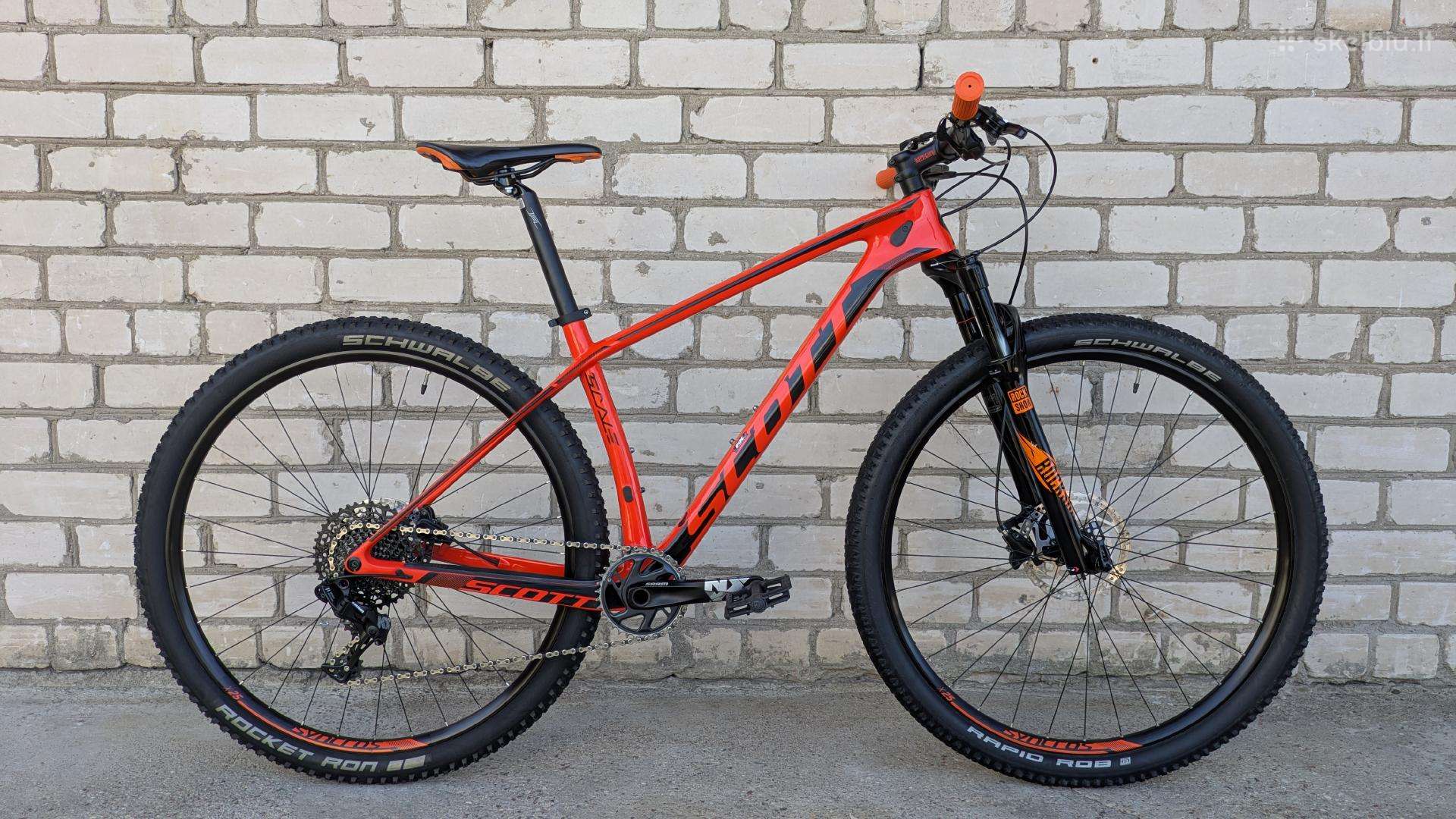 Scott carbon 29er, 1x11sp