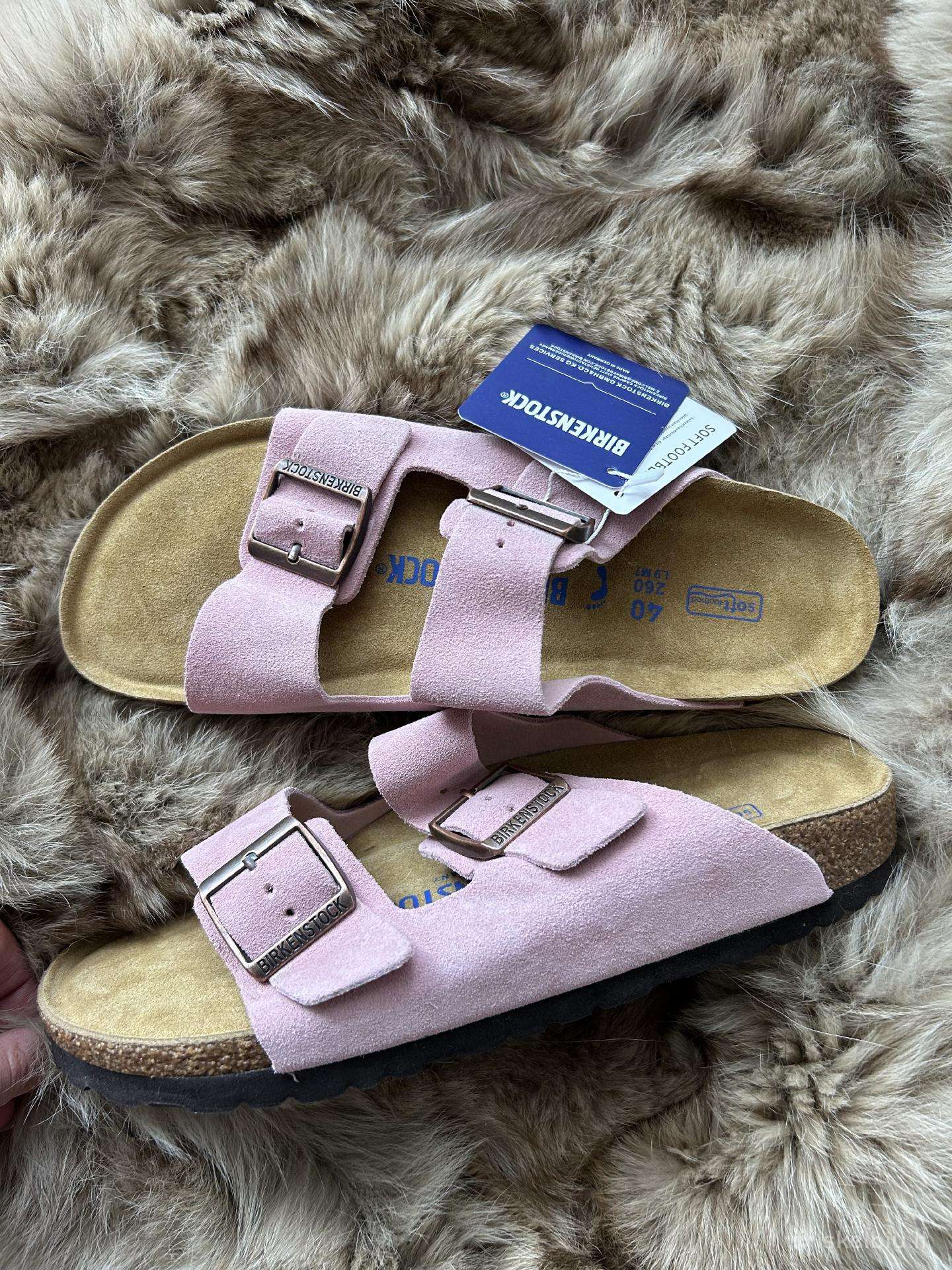 Birkenstock Arizona Bs Pink šlepetės