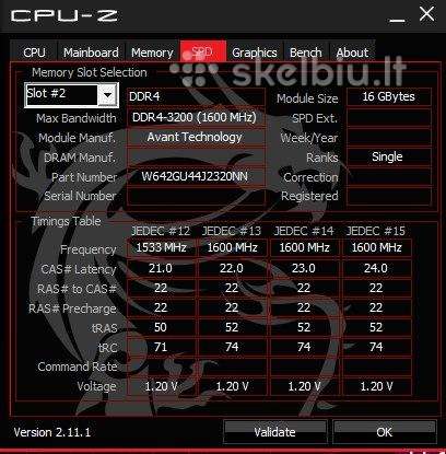 32gb G.skill Aegis Ddr4 16gb (2x8gb) + 16 GB Avant