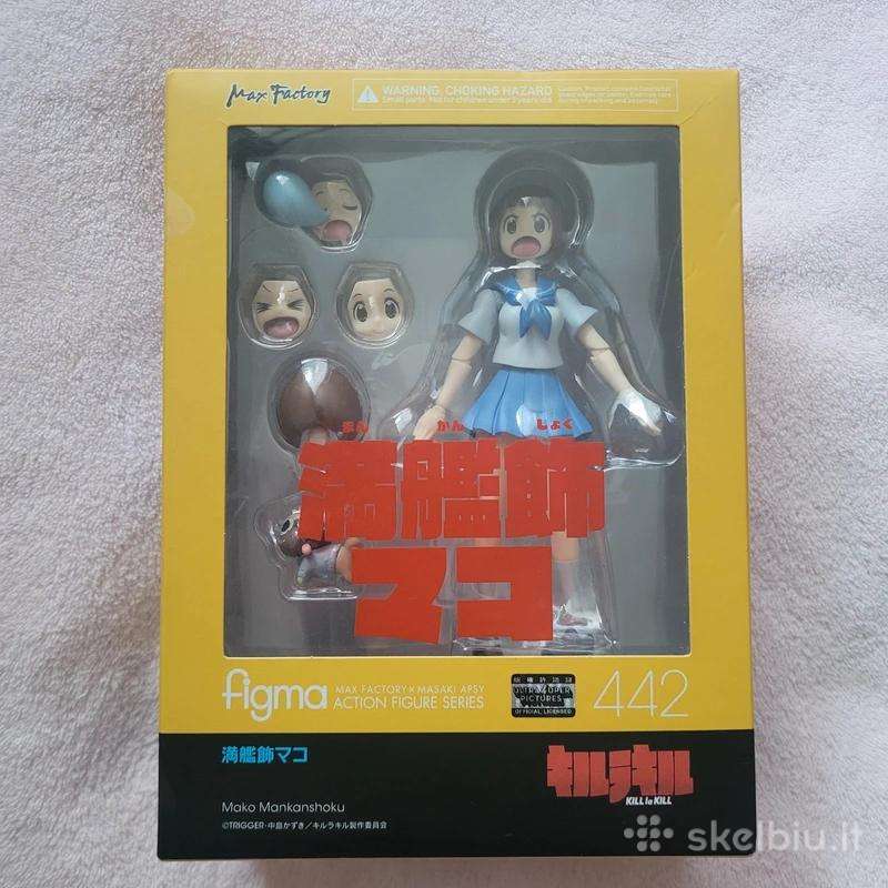 Mako Mankanshoku anime action figure.