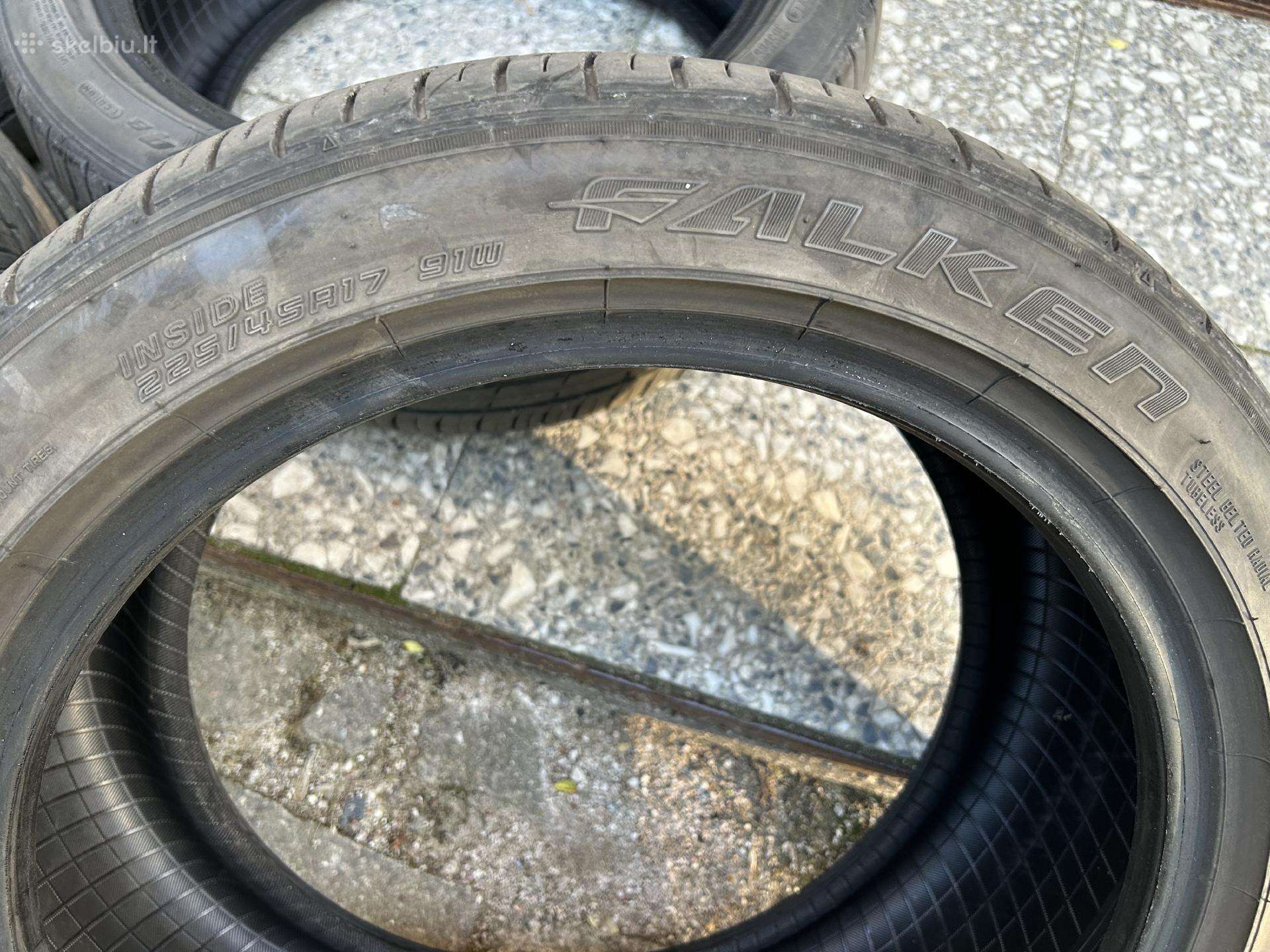 Falken, summer 225/45 R17