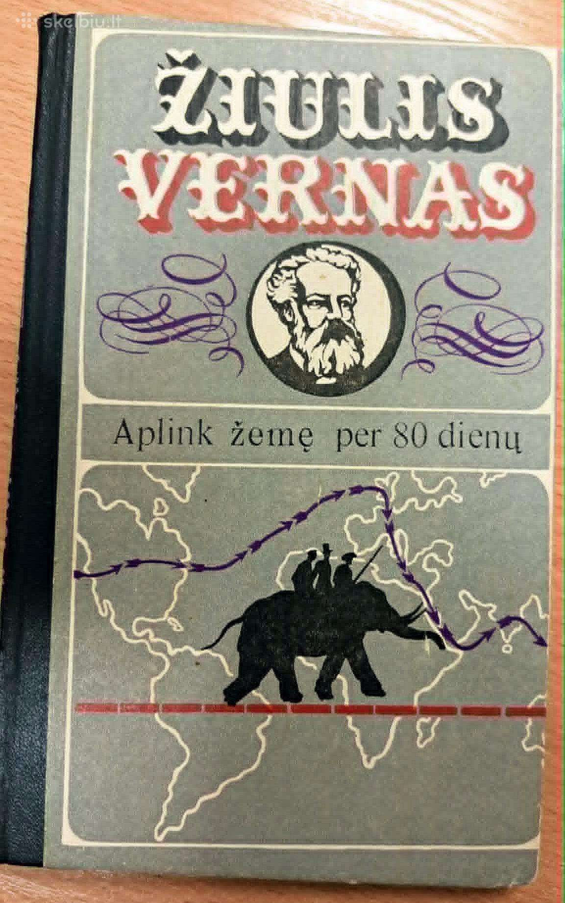 Aplink pasaulį per 80 dienų. Žiulis Vernas