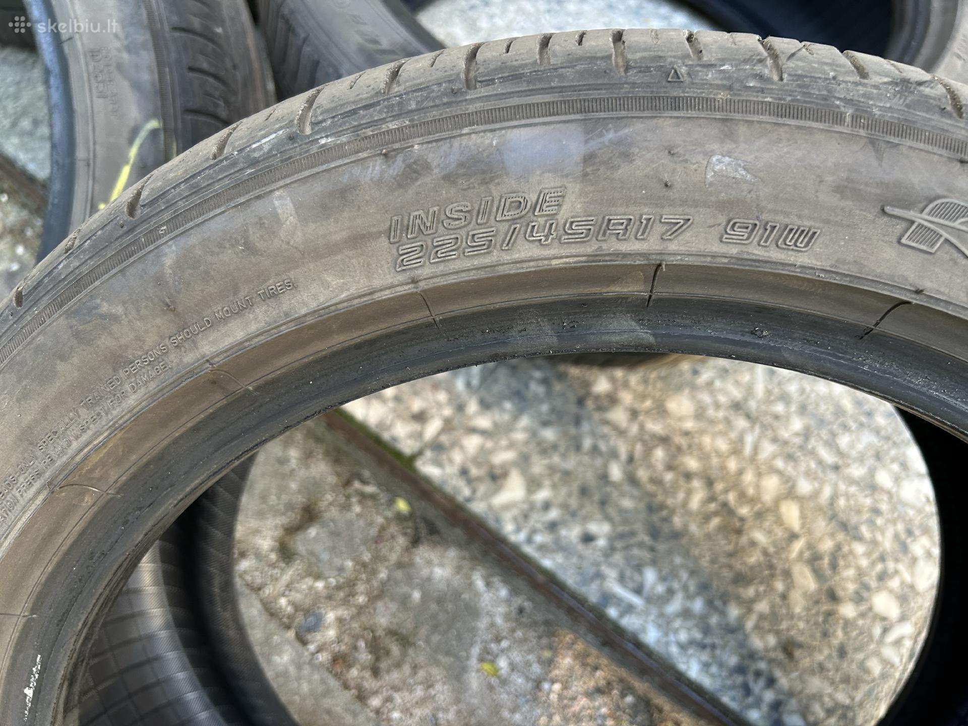 Falken, summer 225/45 R17