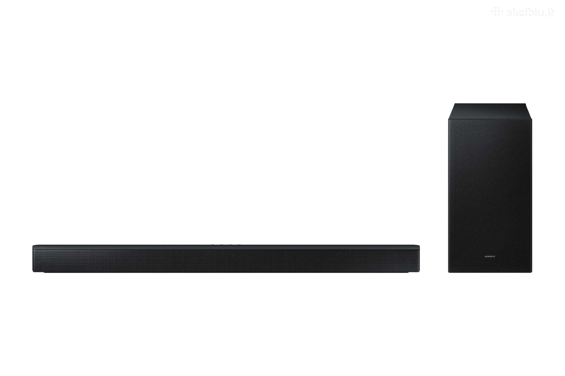 Soundbar sistema Samsung Hw-b650d/en, juoda sp.