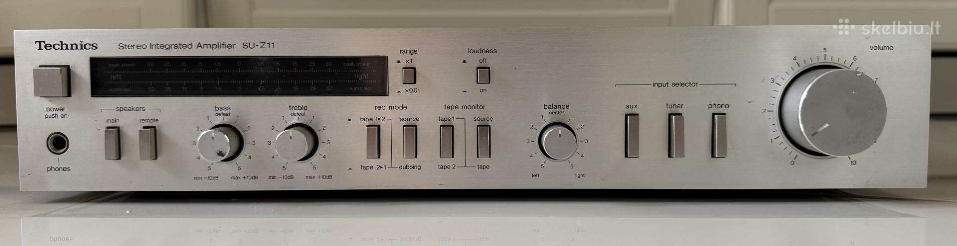 Technics su z11