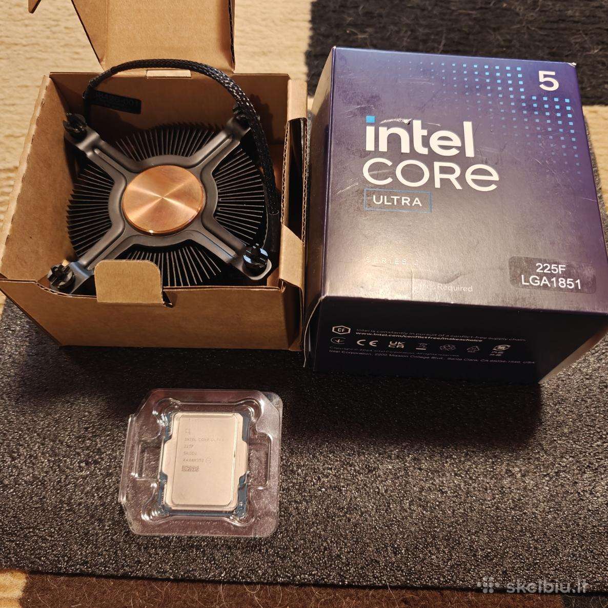 Intel Core Ultra 5 225f