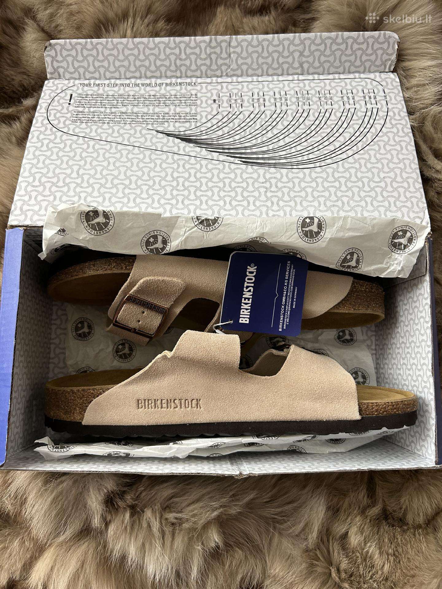 Birkenstock šlepetės
