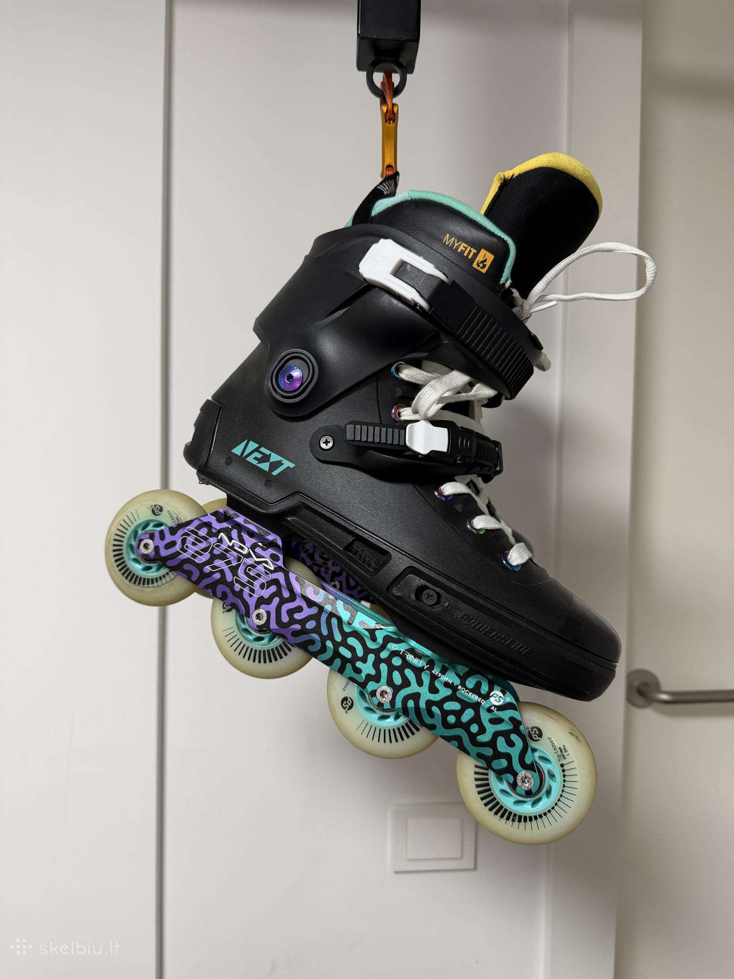 Powerslide Next 80 multicolor Dydis 44-45