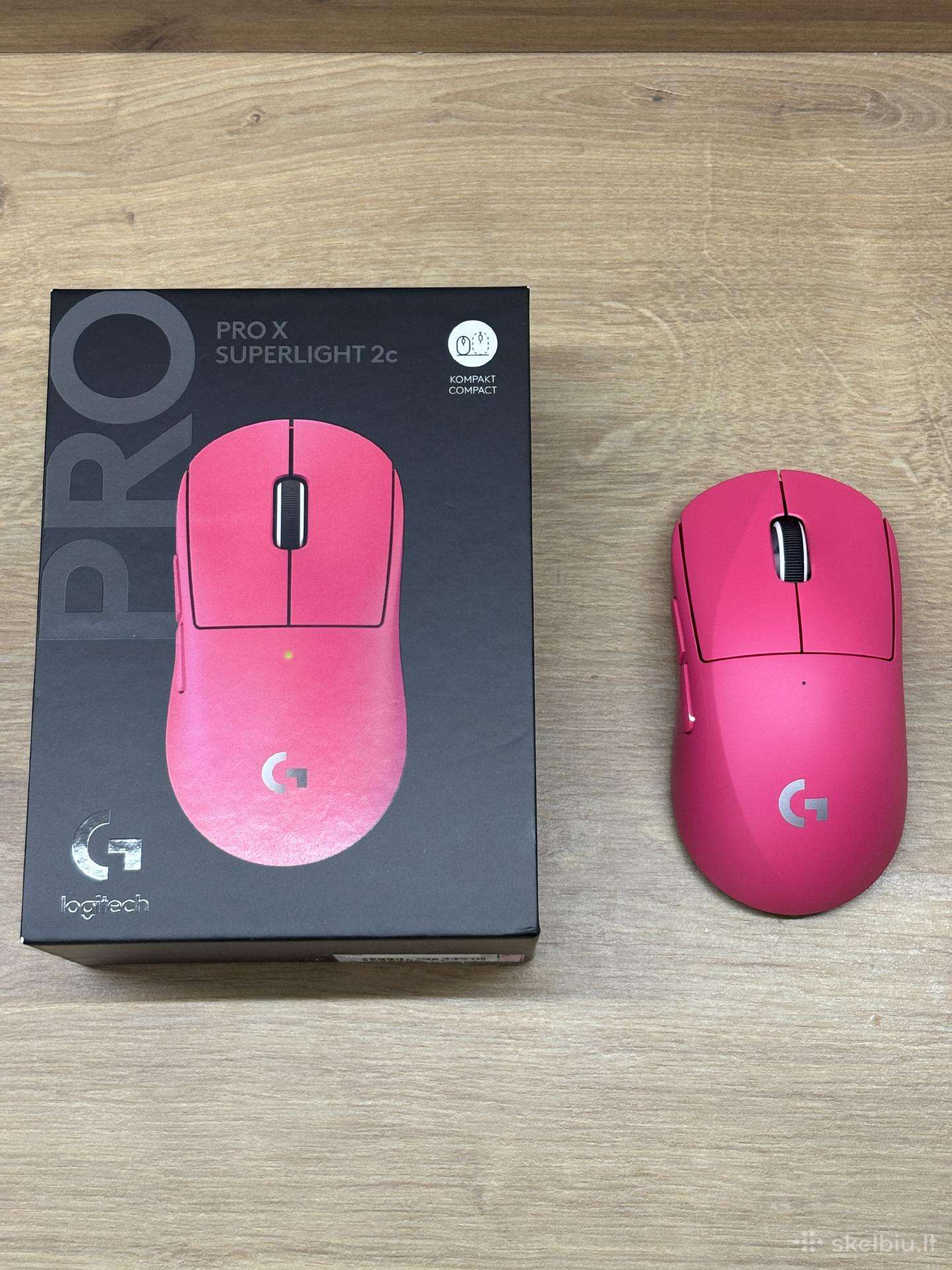 Logitech G Pro Superlight 2c Pink