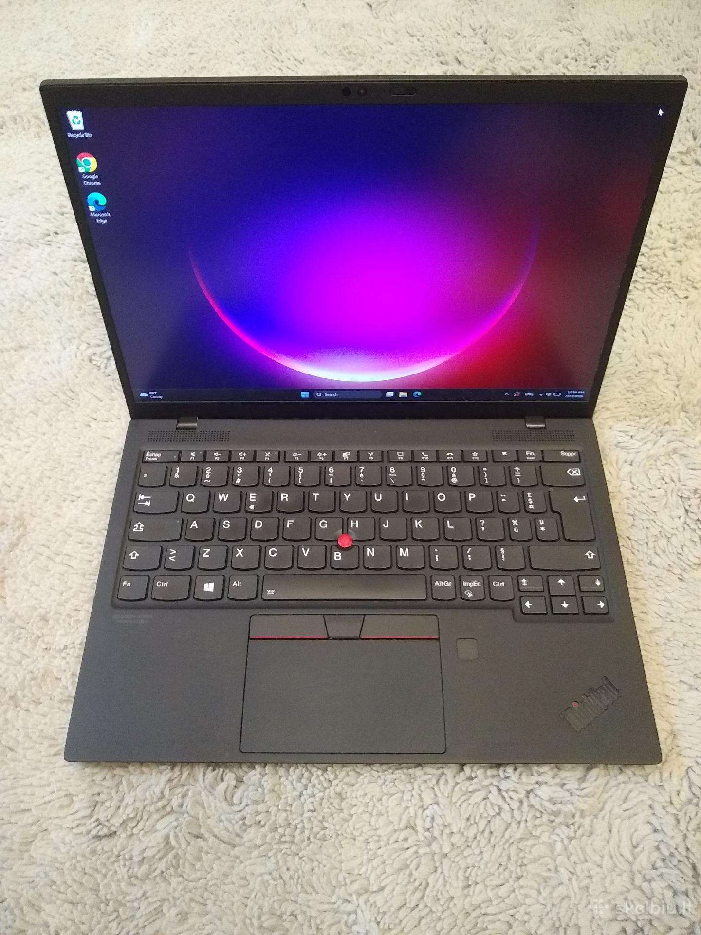 X1 Nano i7-1160/16/512gb SSD