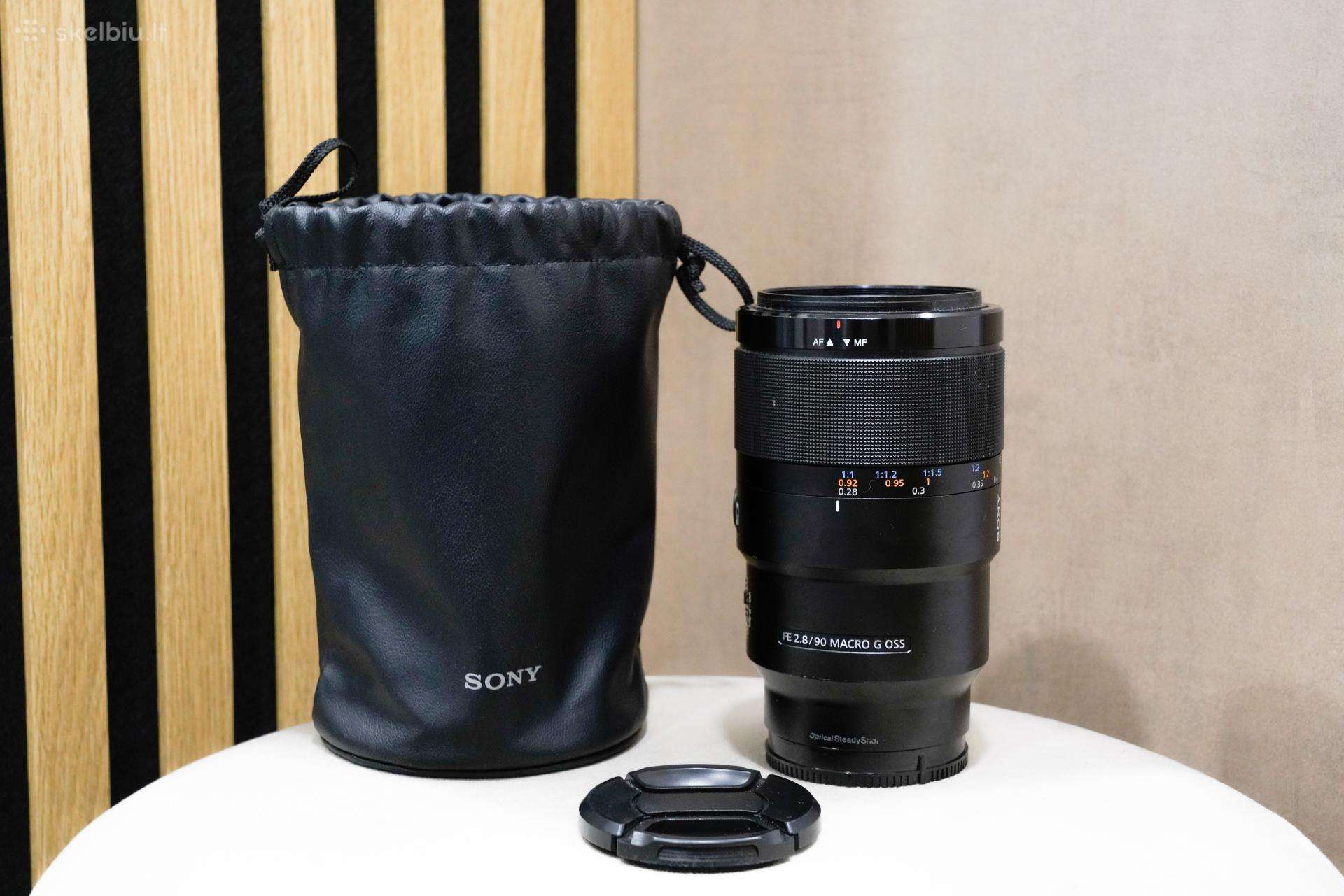 Sony Fe 90mm f/2.8 Macro G Oss