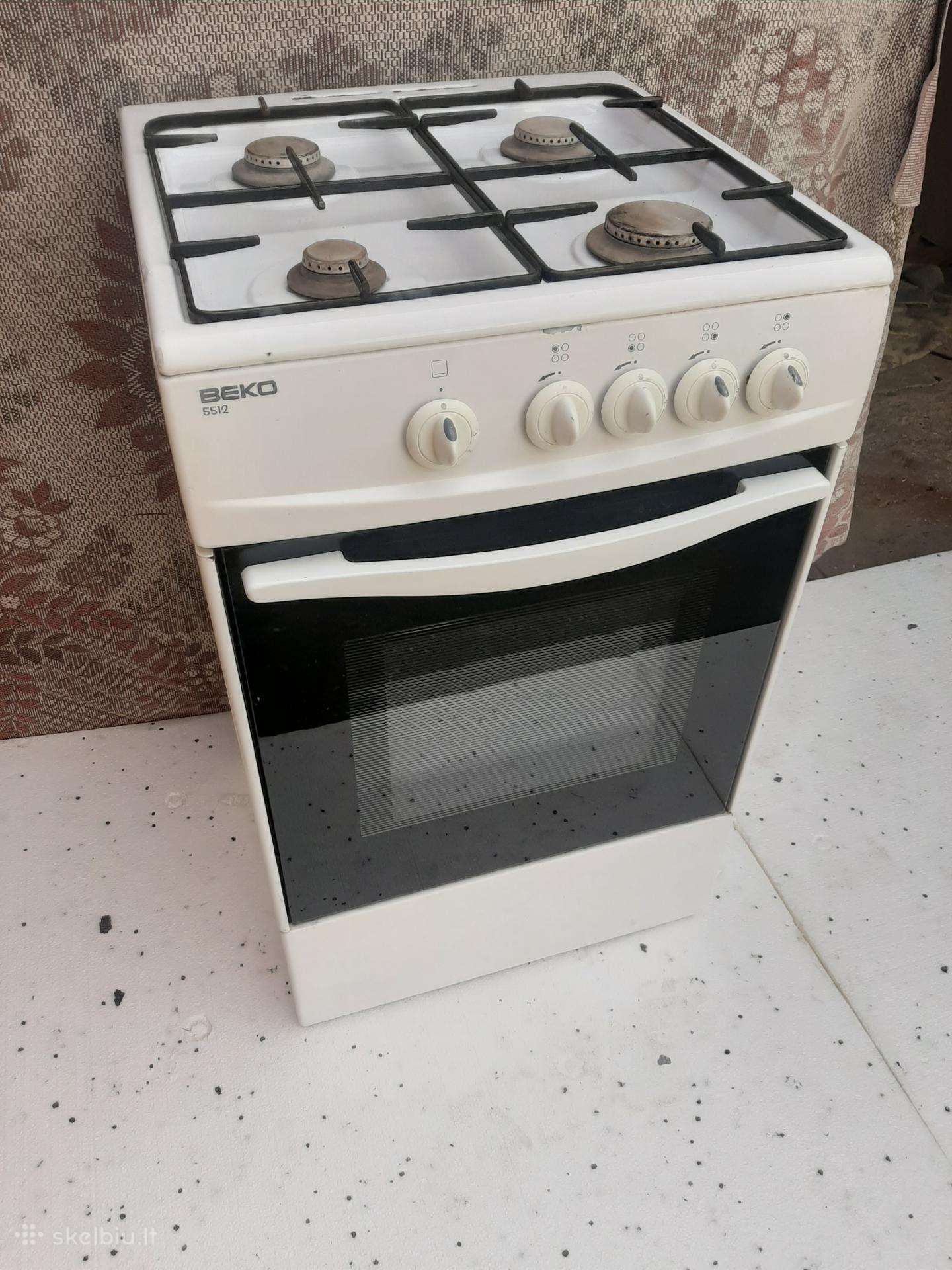 Parduodama dujinė viriklė Beko
