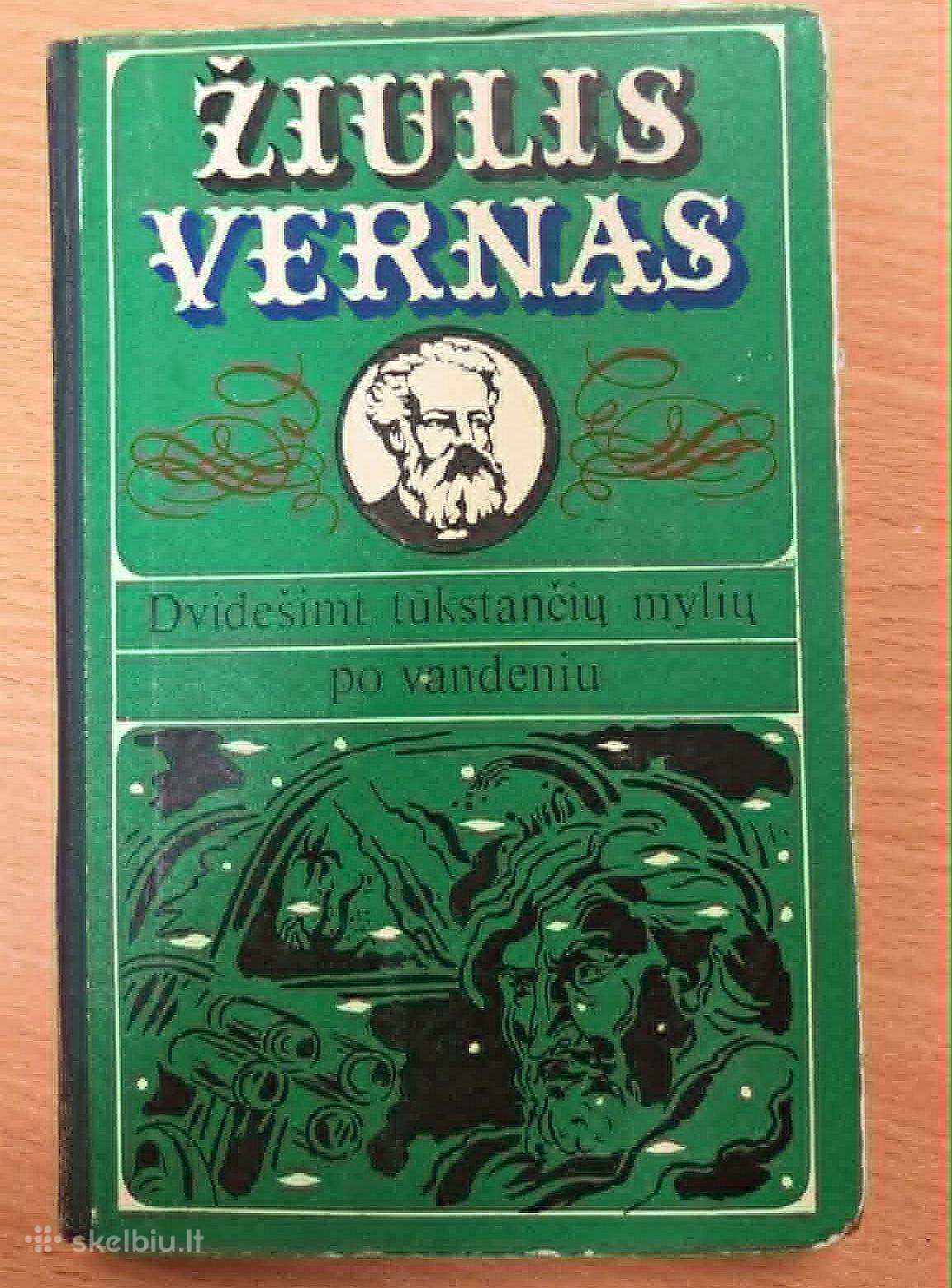 Dvidešimt tūkstančių mylių po vandeniu. Ž.vernas