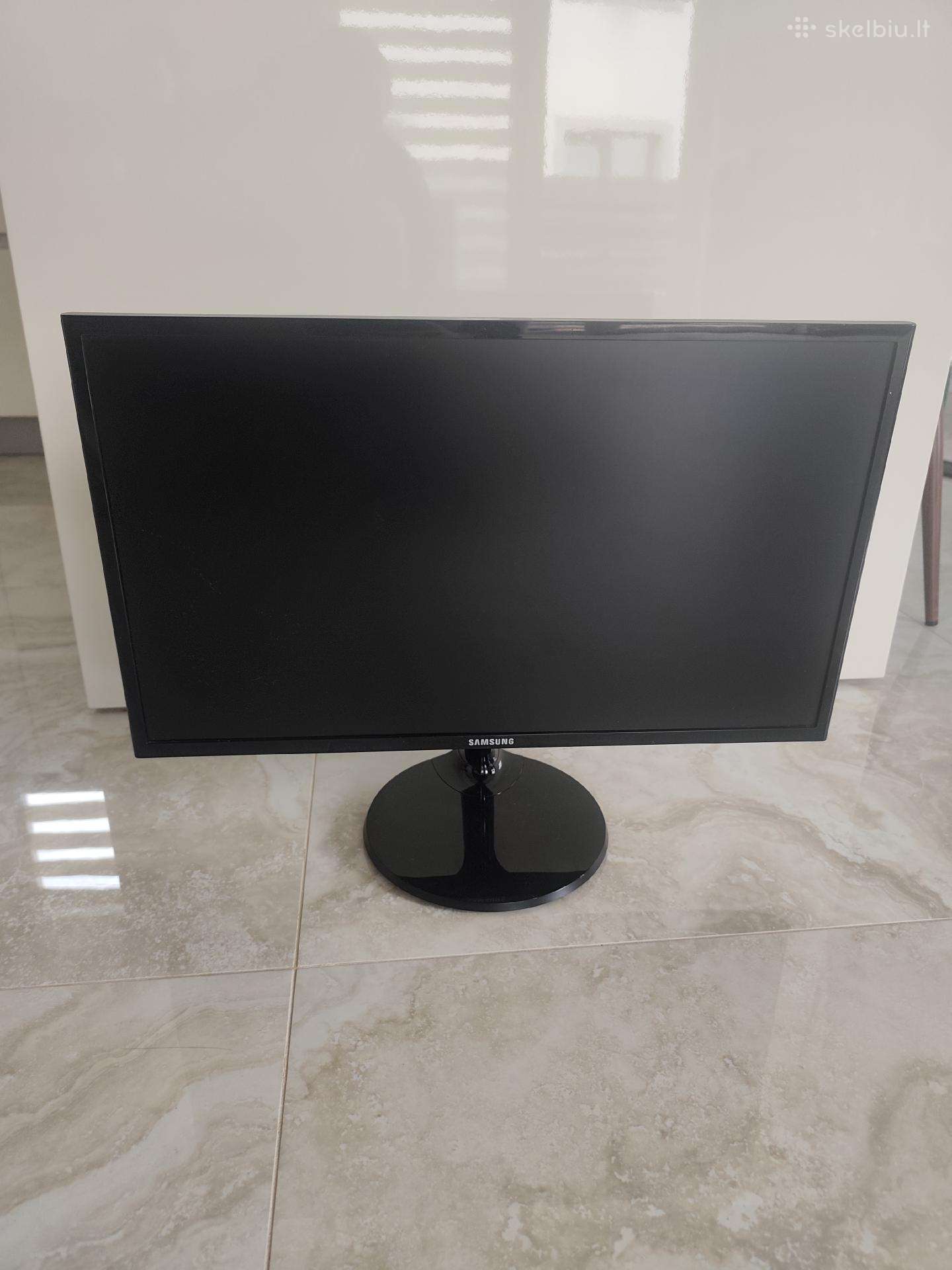 Samsung s24f350fhu LED monitorius