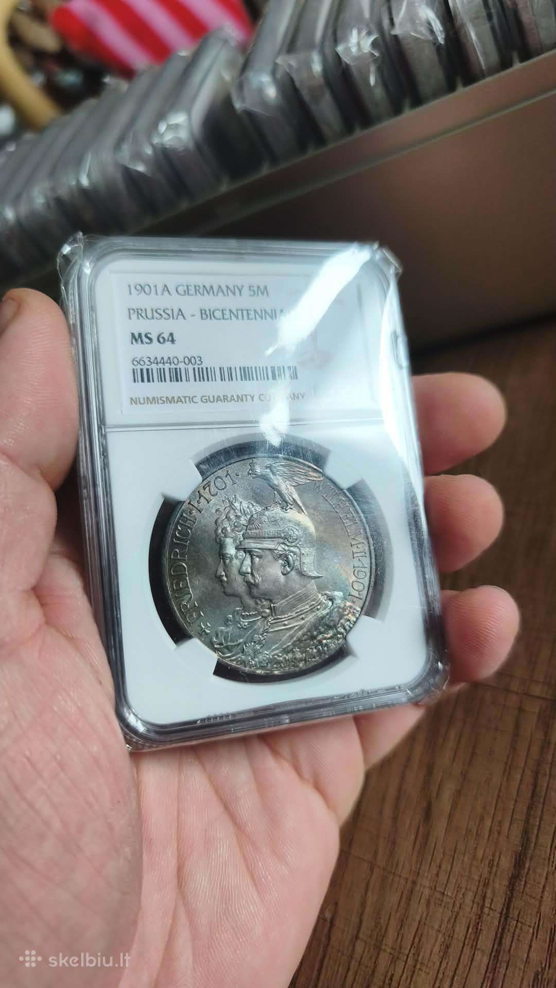 5 markės