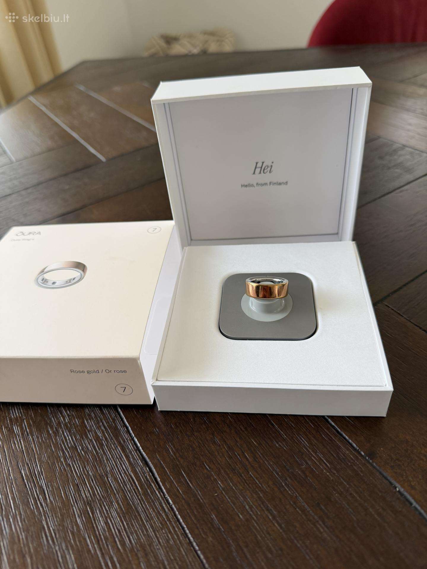 Oura ring 4