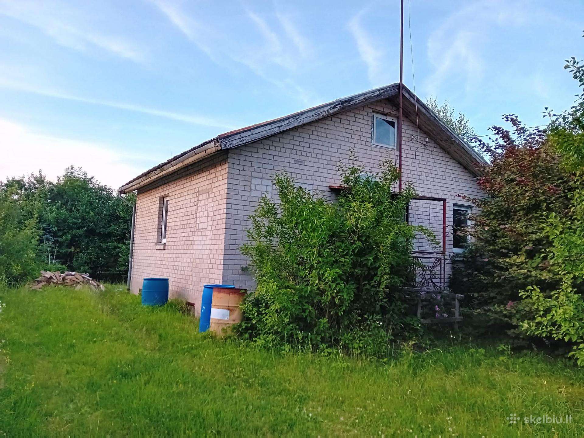 Parduodamas gyvenamas sodo namas nuo Vilniaus 21km