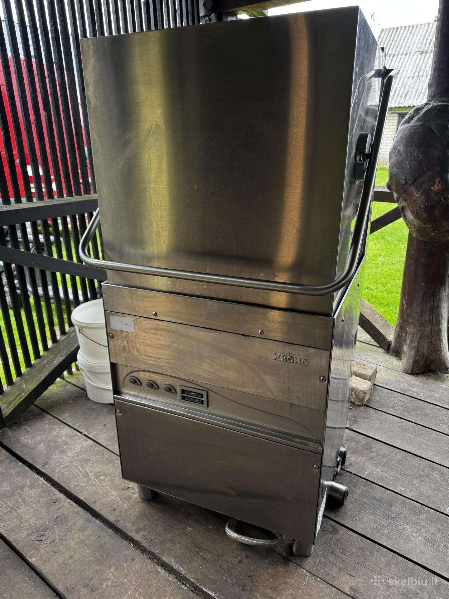 Kromo Hood 110 Xp pramonine indaplove