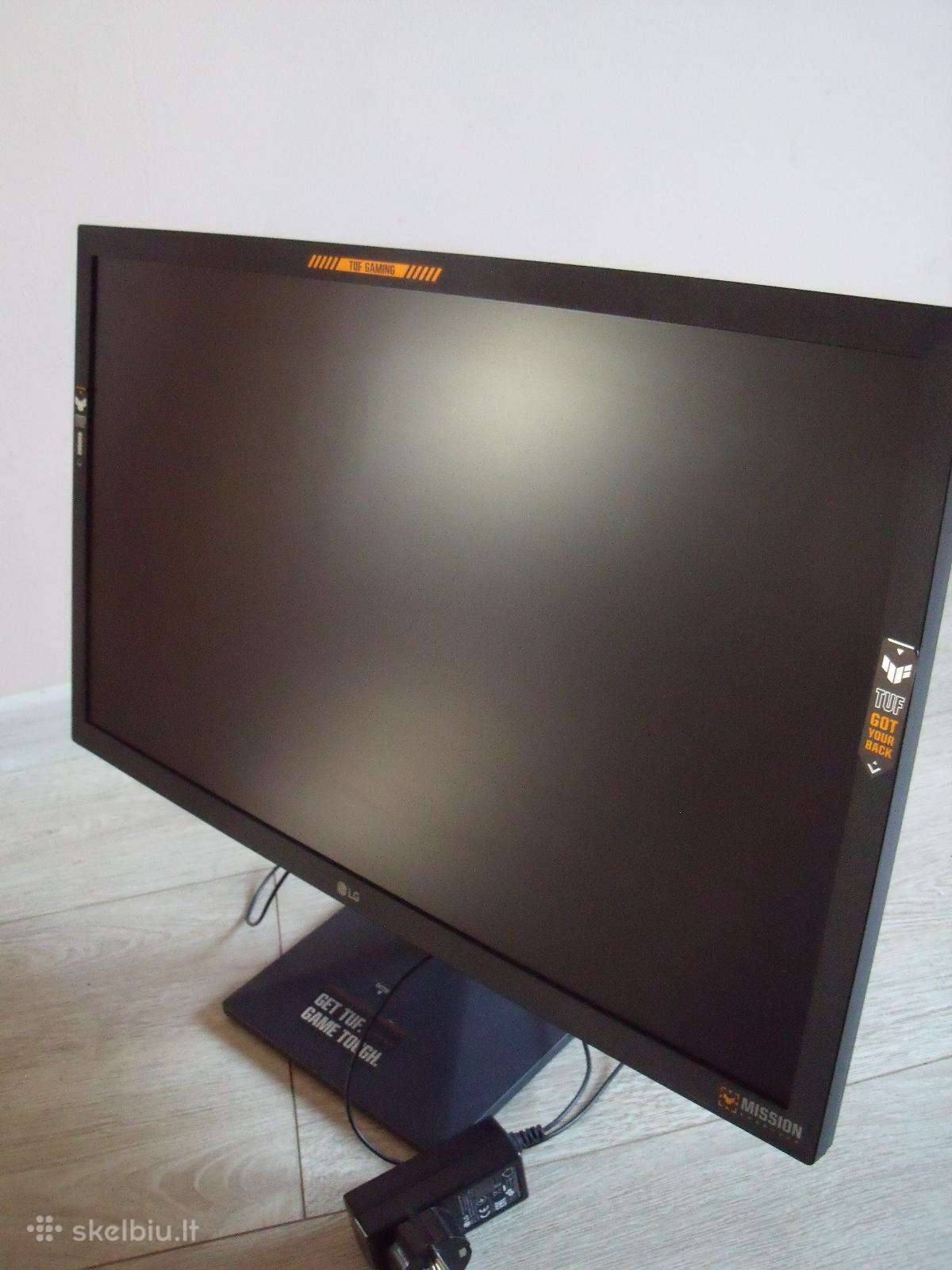 LED monitoriu 24" LG 24mk400h