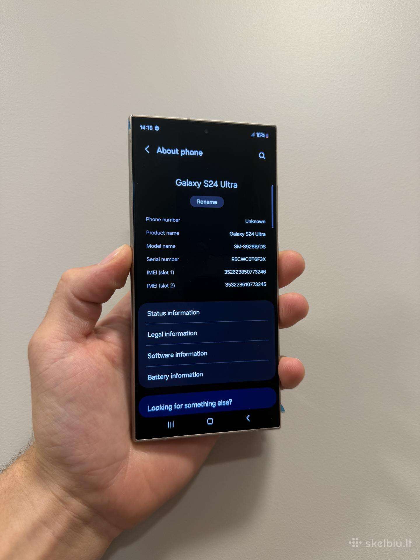 Galaxy S24 Ultra 512