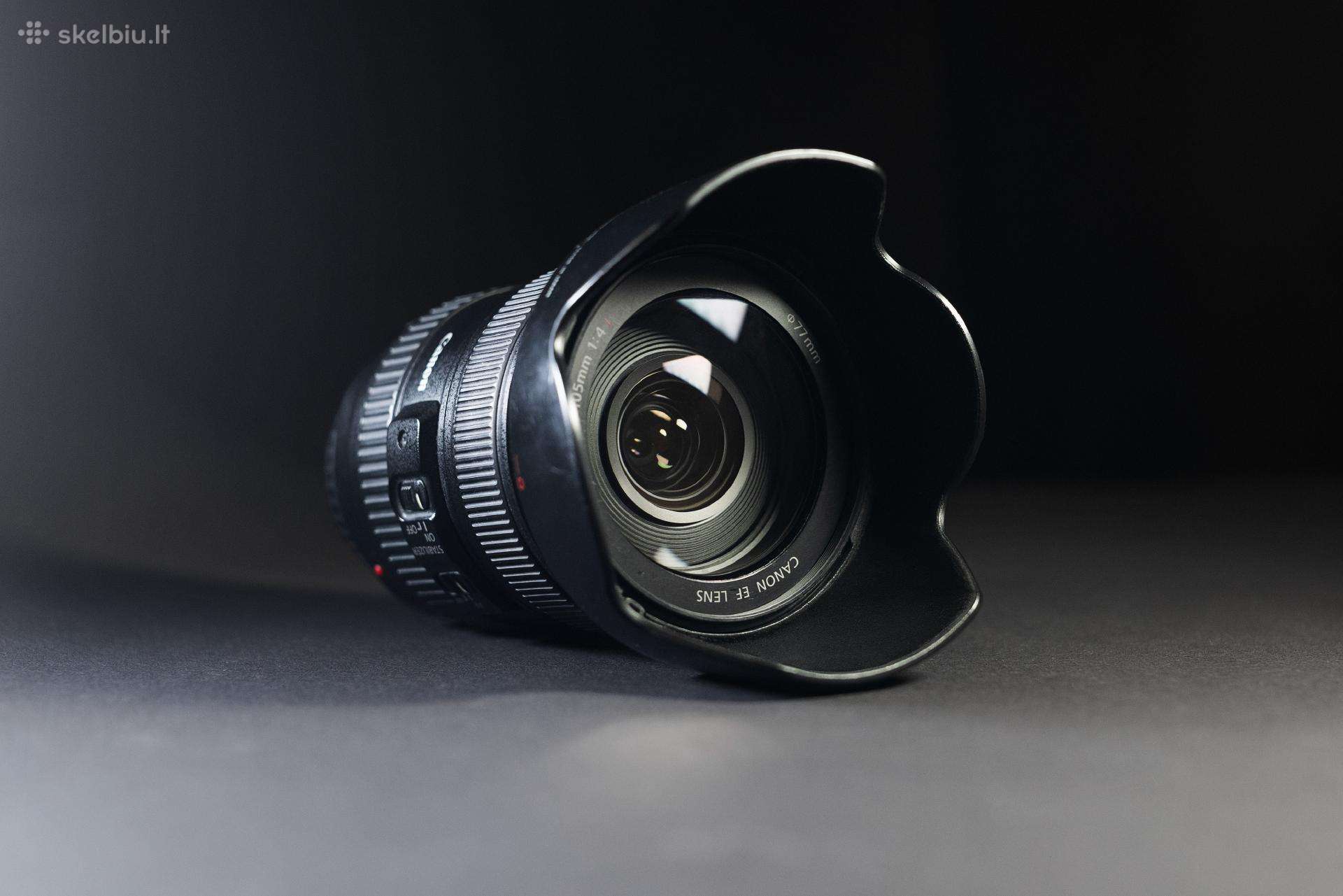 Canon ef 24-105mm f/4 L Is Usm