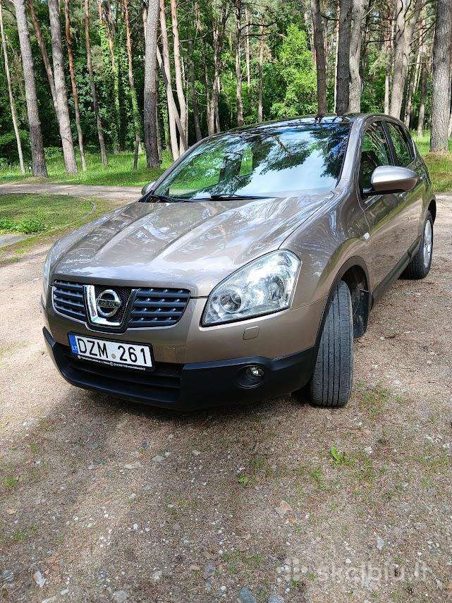Parduodu Nissan Qashqai