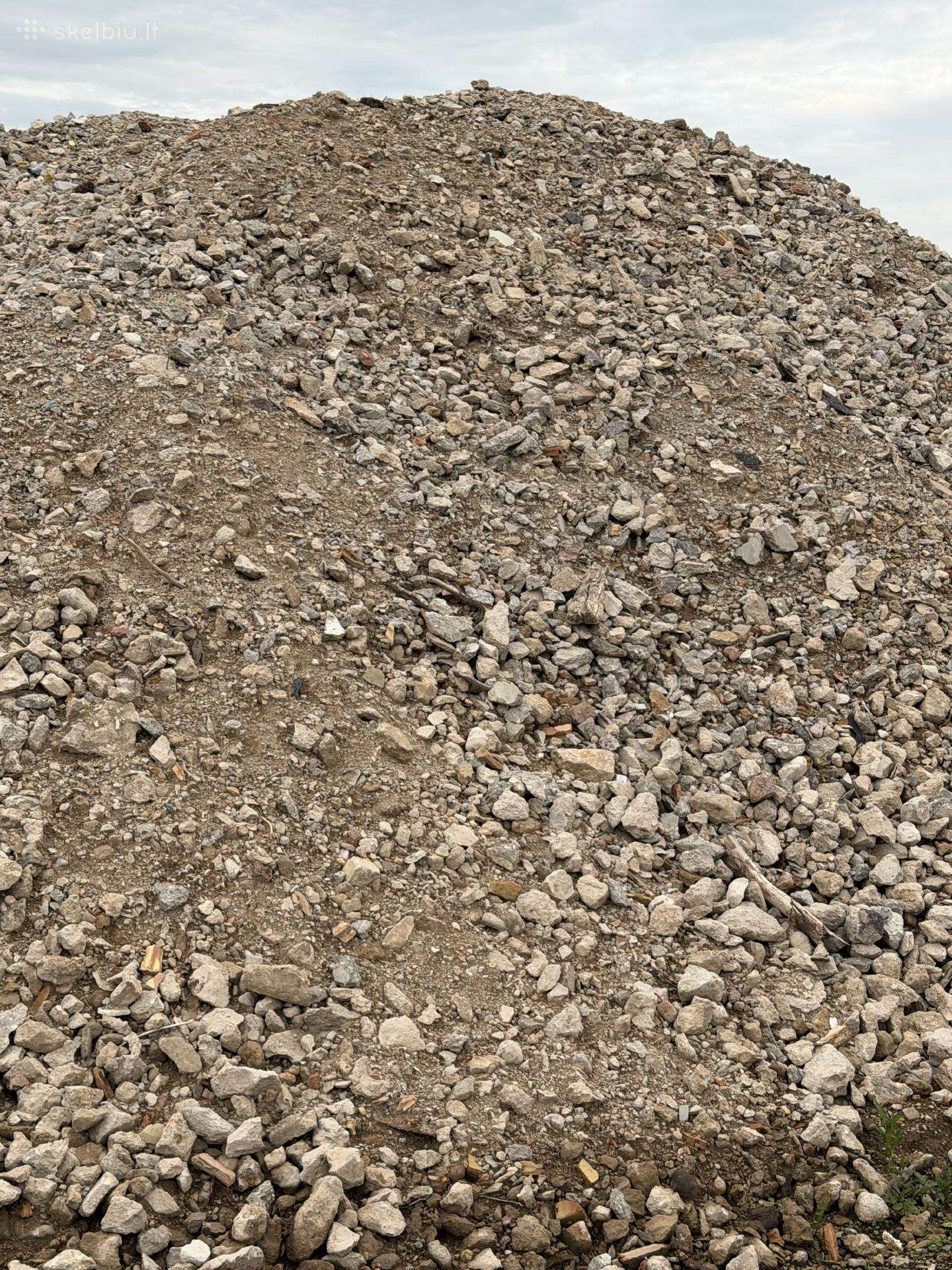 Smulkintas betonas
