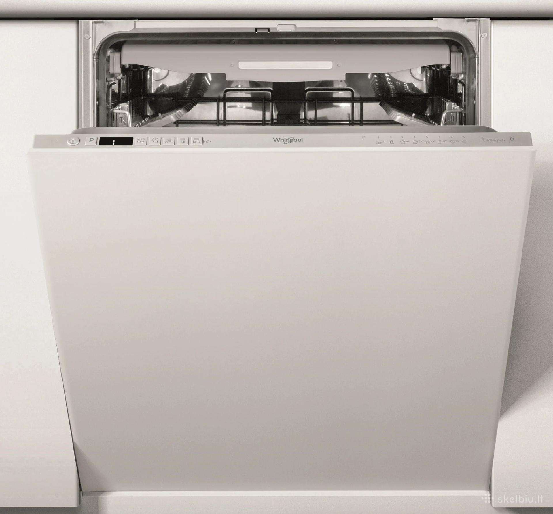 Įmontuojama indaplovė Whirlpool Wic 3c33 Pfe