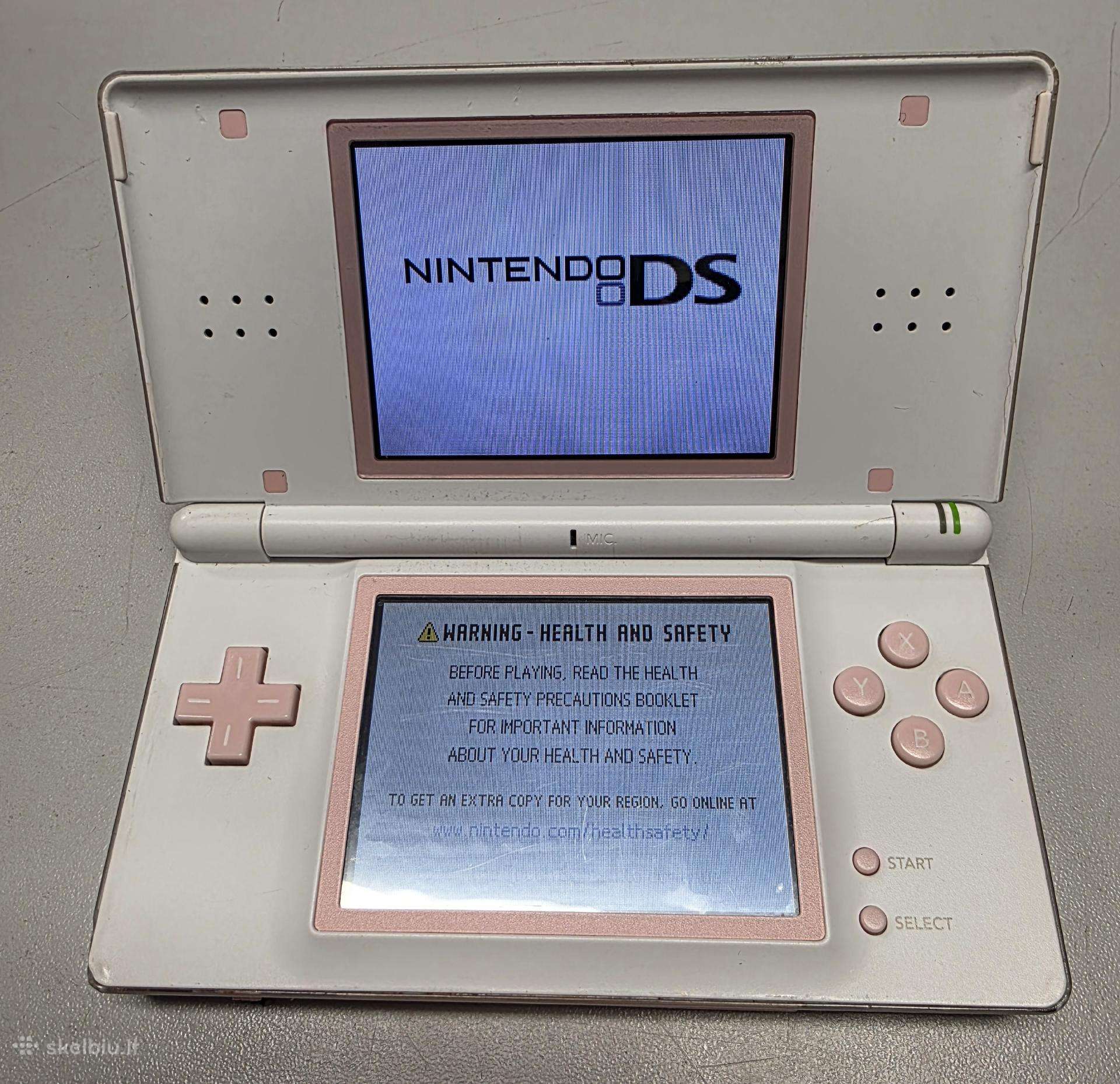 Nintendo DS Lite Konsole