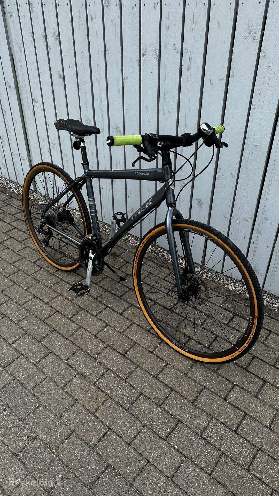 Trek gravel dviratis