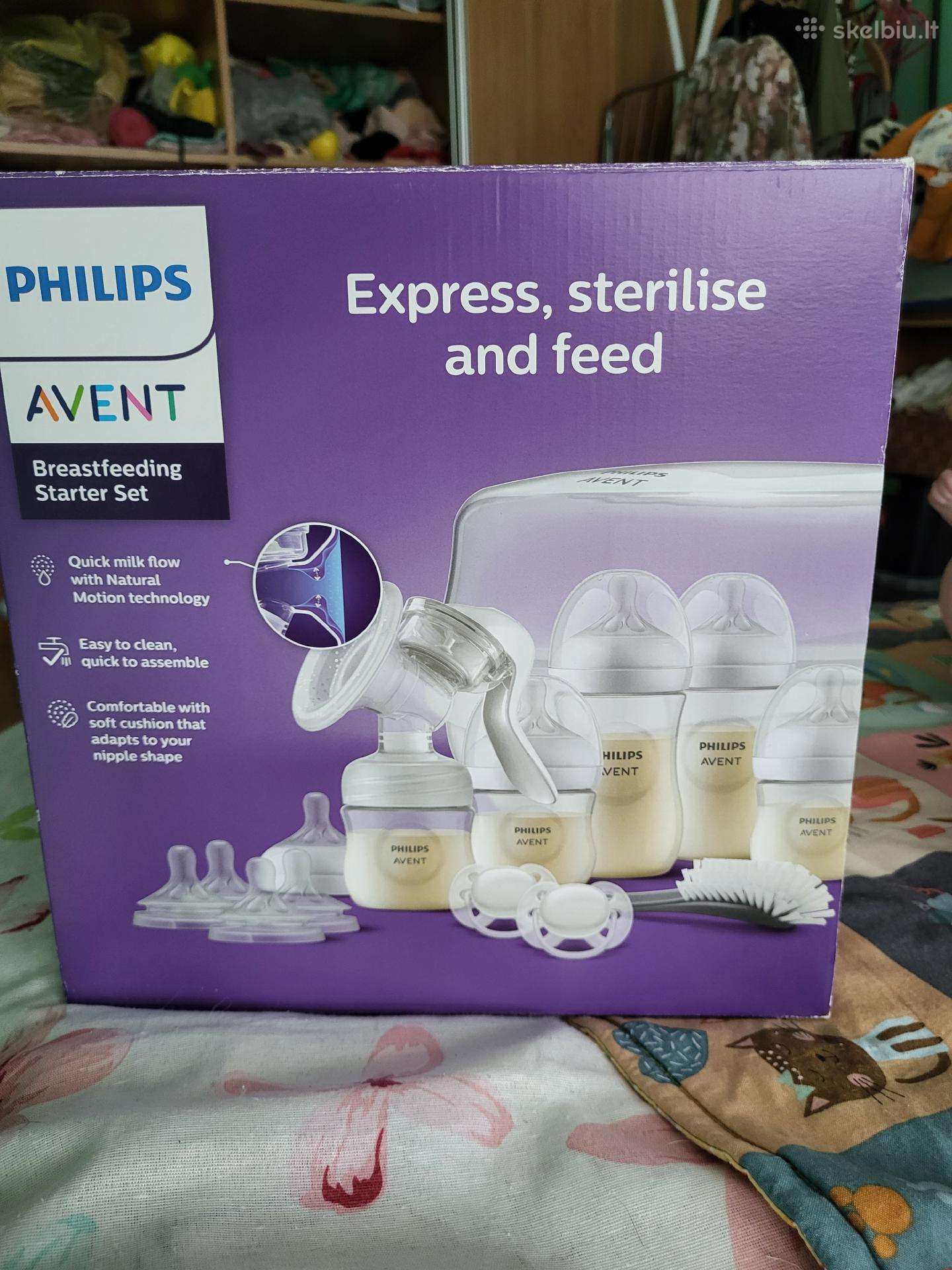 Philips rankinio pientraukio komplektas