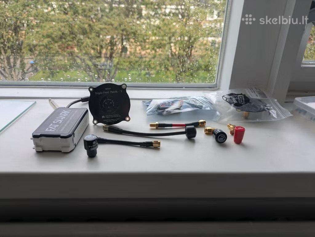 Fatshark akiniai su Rapidfire moduliu